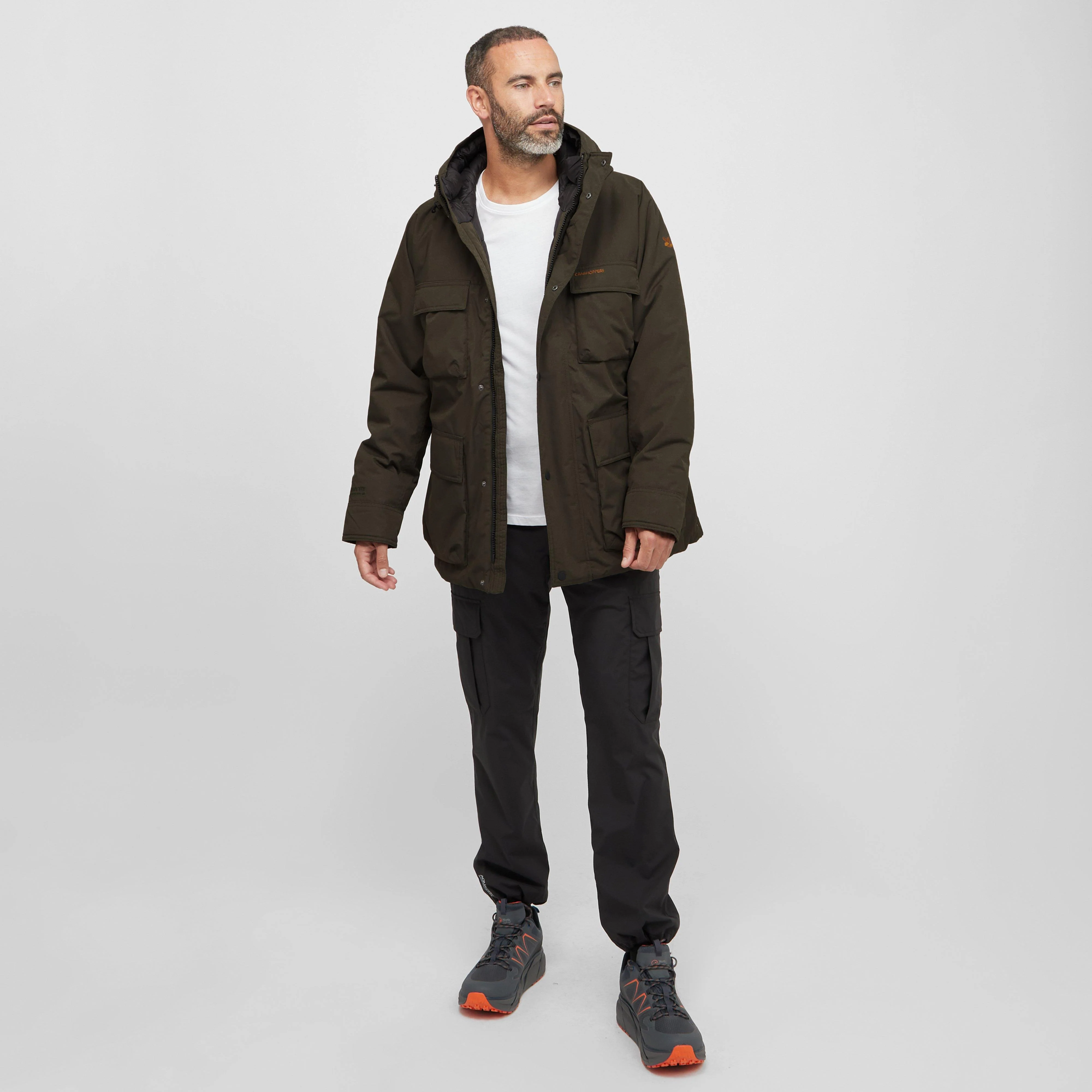 Men's National Trust Hamps Waterproof Jacket - Image 3