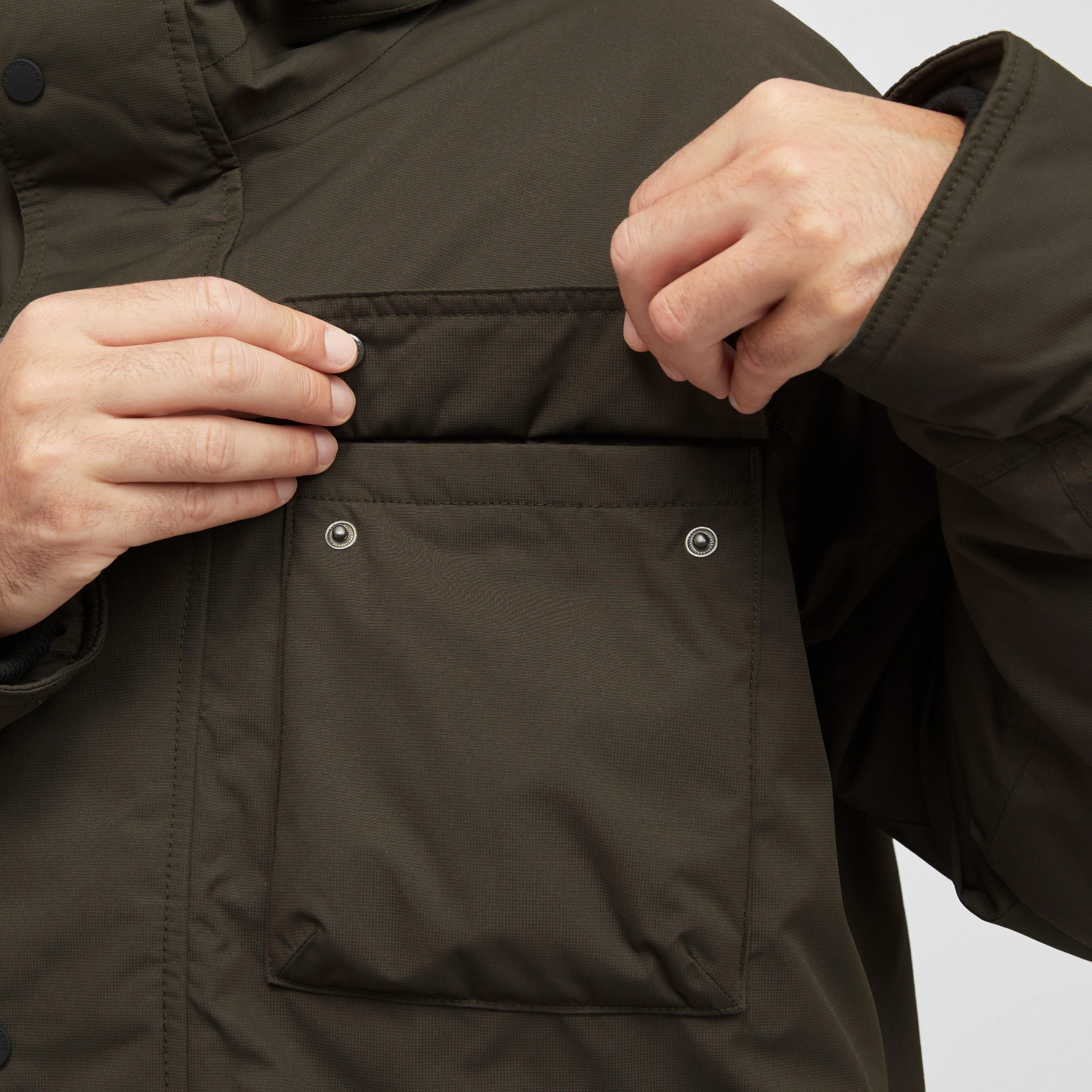 Men's National Trust Hamps Waterproof Jacket - Image 7
