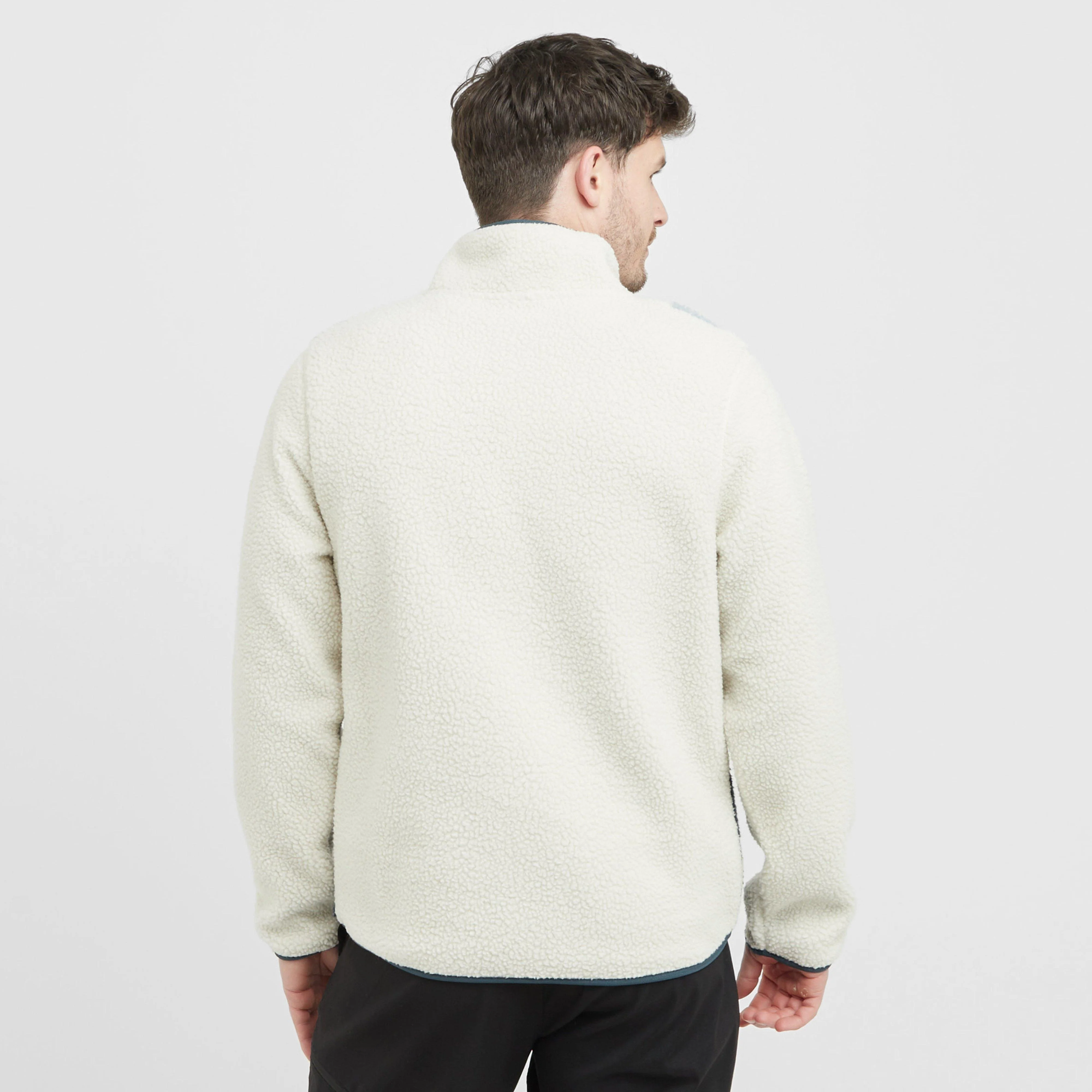Men's National Trust Hathers Half Zip Fleece - Image 2
