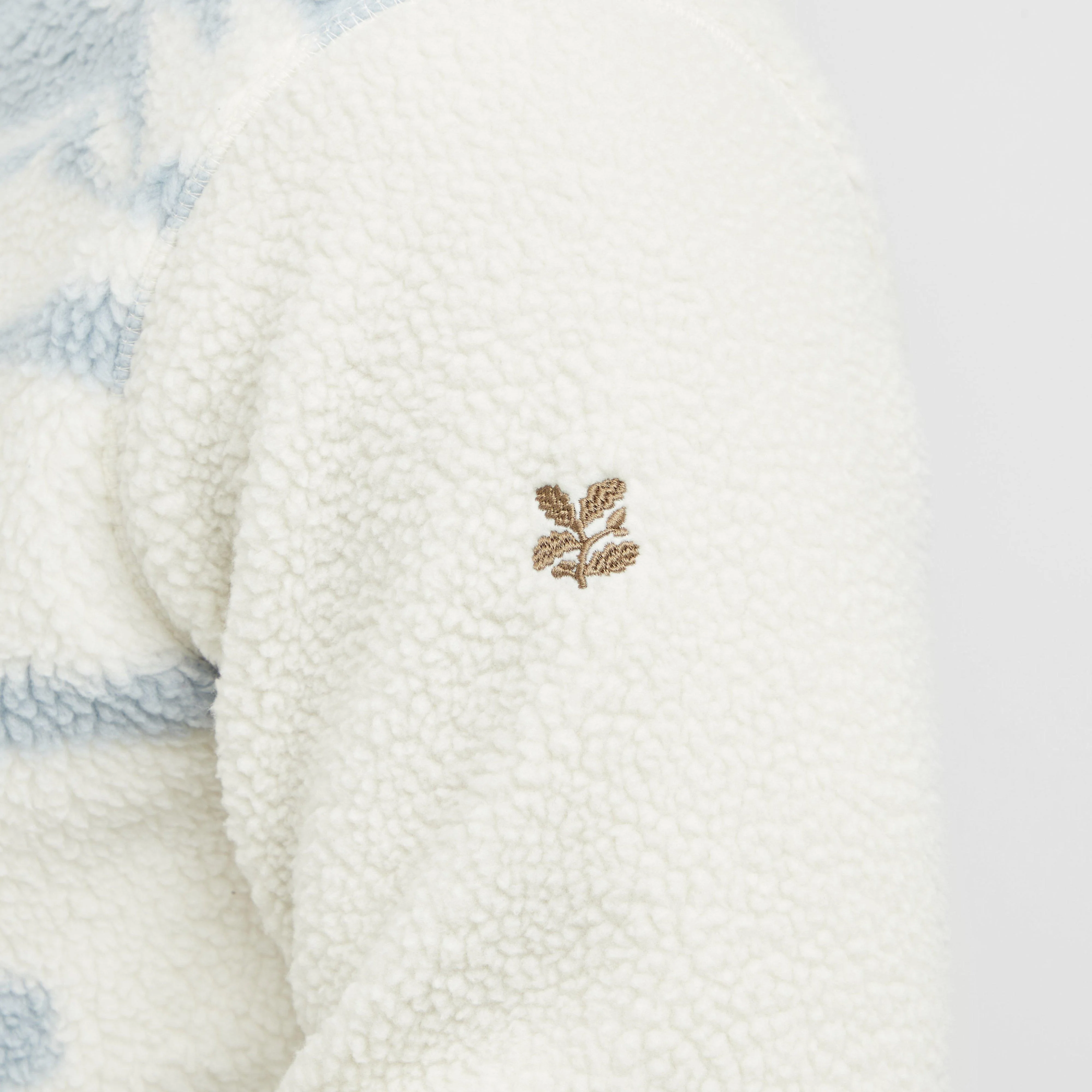 Men's National Trust Hathers Half Zip Fleece - Image 5