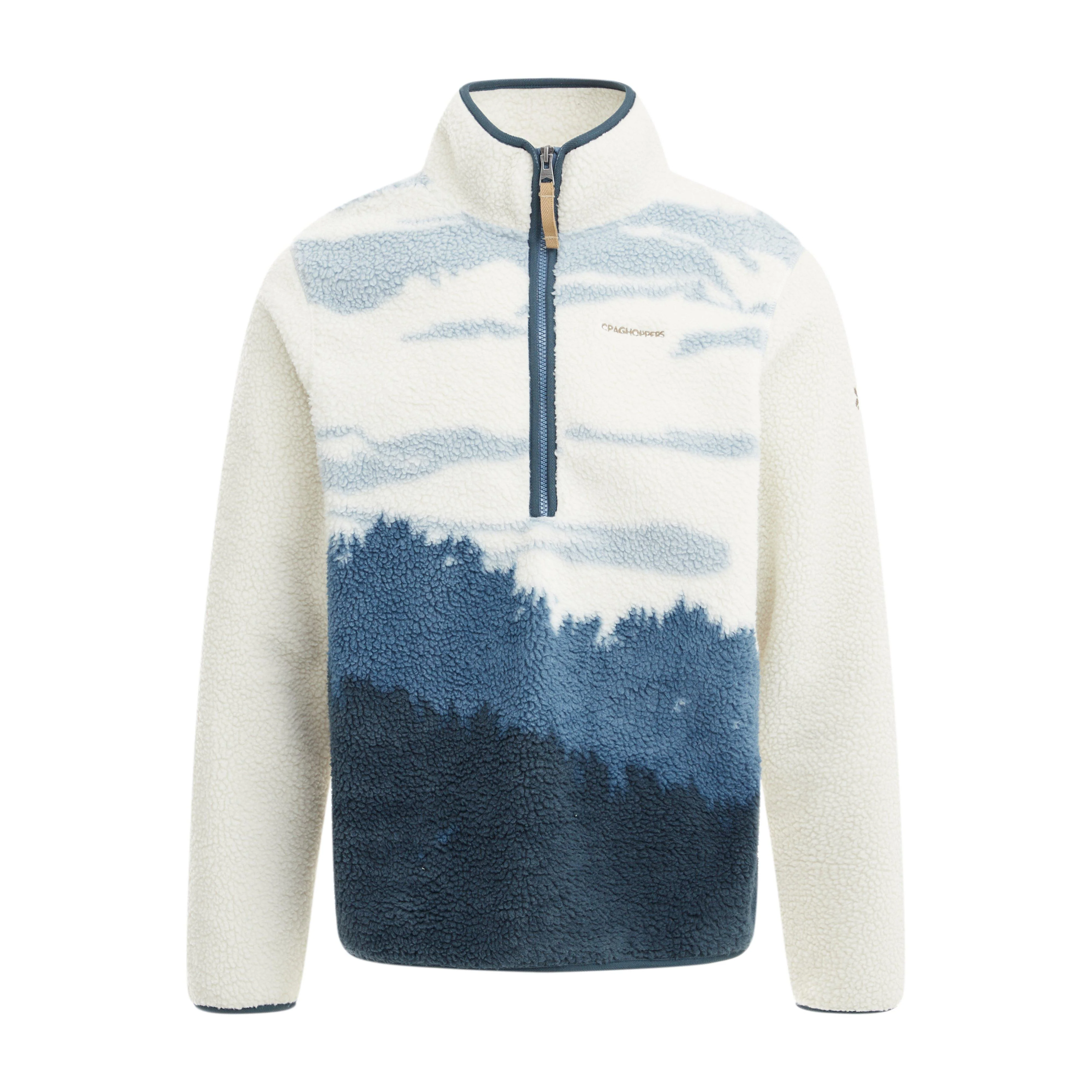 Men's National Trust Hathers Half Zip Fleece - Image 7