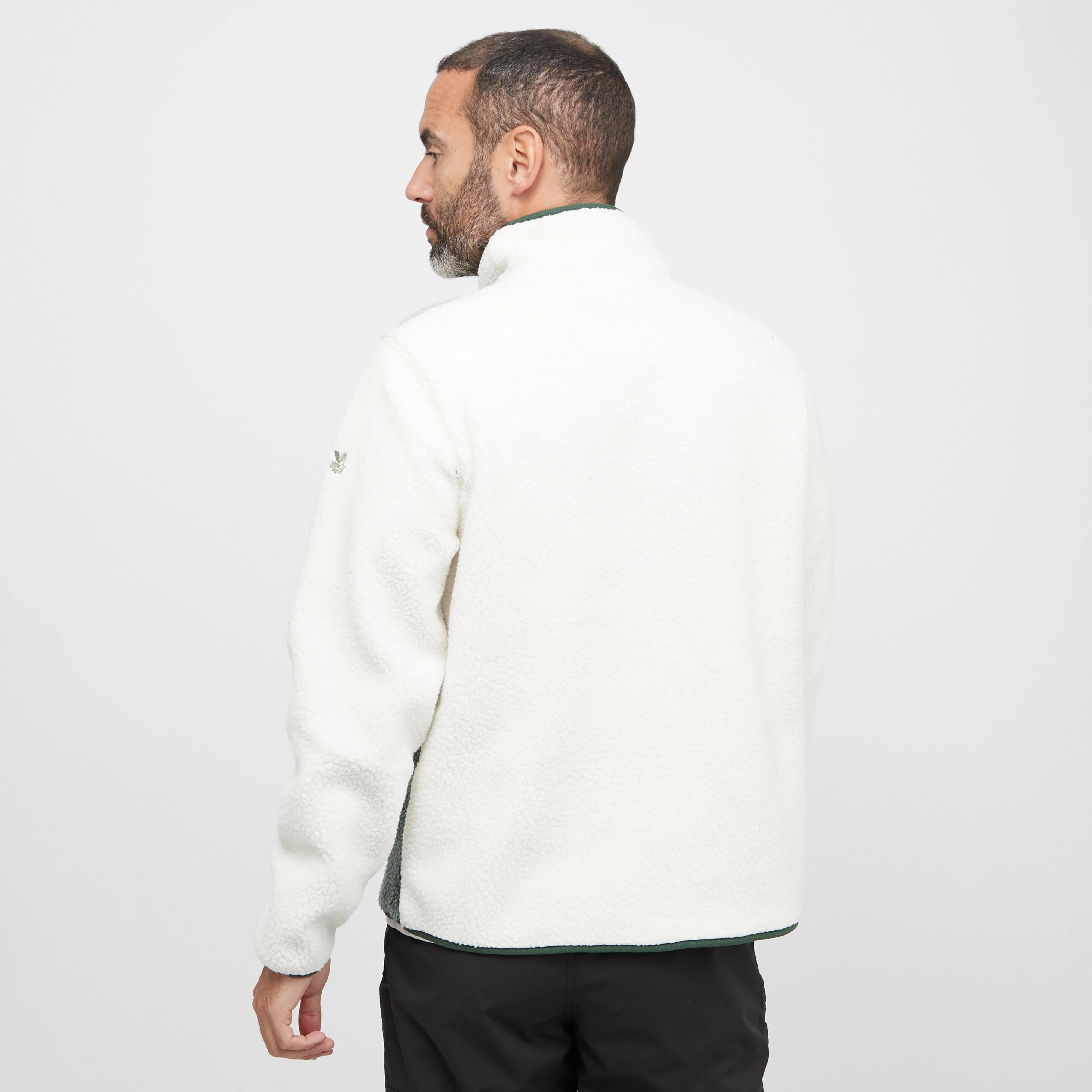 Men's National Trust Hathers Half Zip Fleece - Image 2