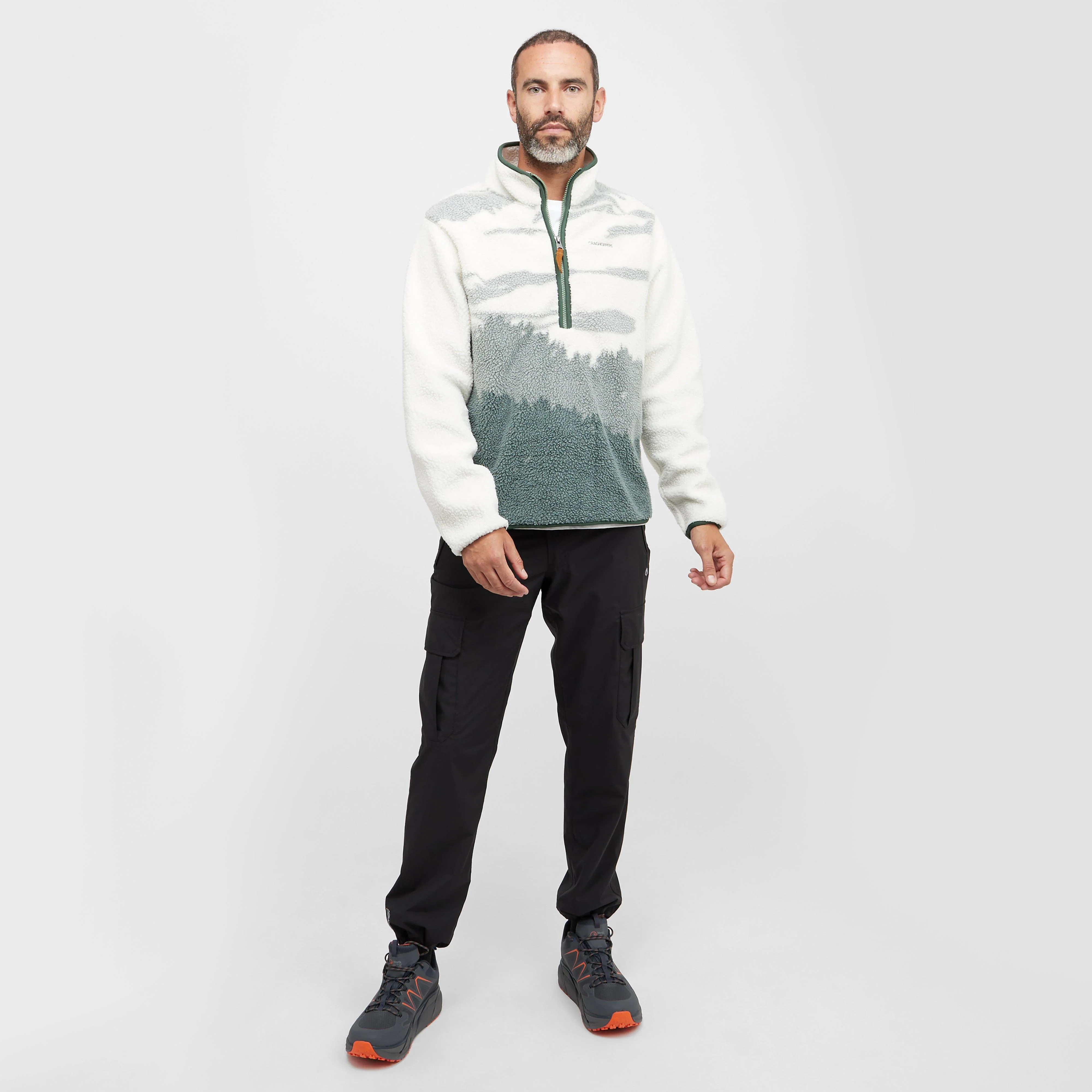 Men's National Trust Hathers Half Zip Fleece - Image 3