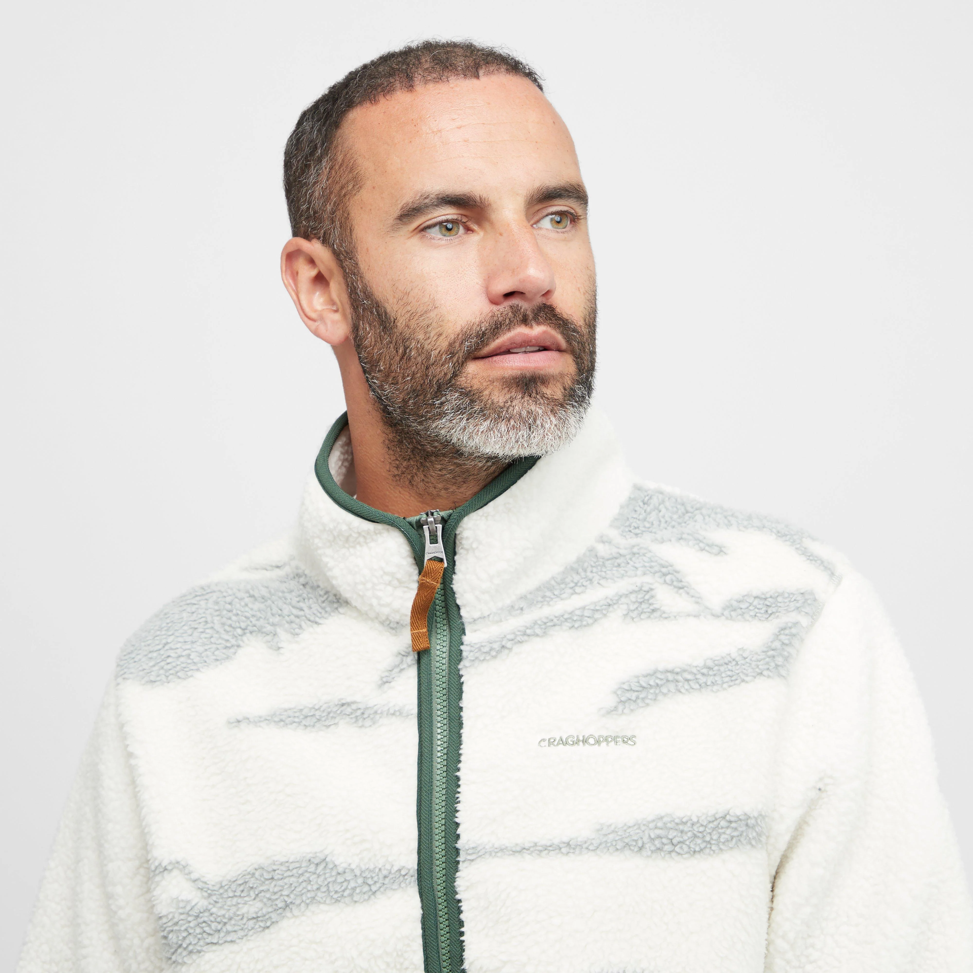 Men's National Trust Hathers Half Zip Fleece - Image 4