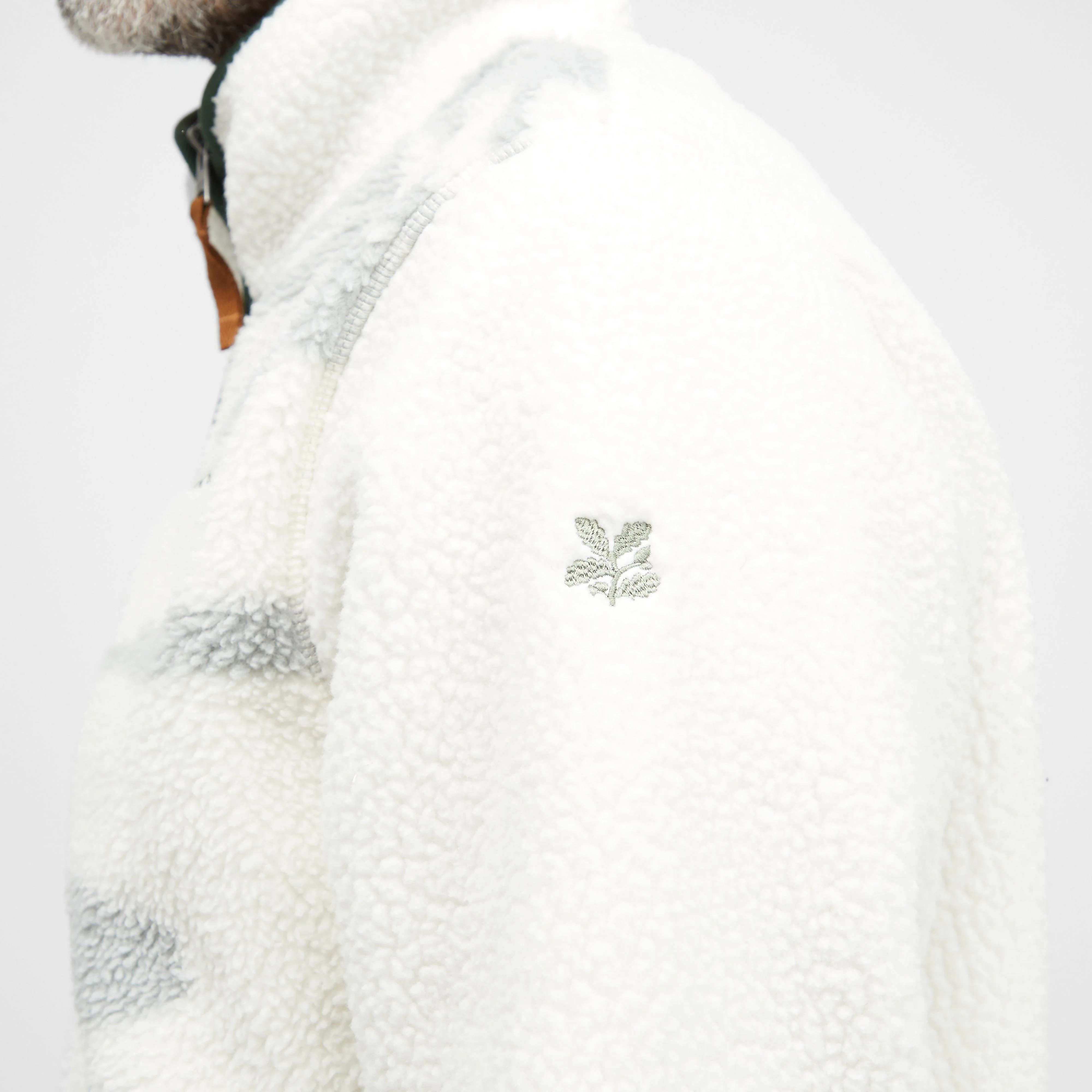 Men's National Trust Hathers Half Zip Fleece - Image 5