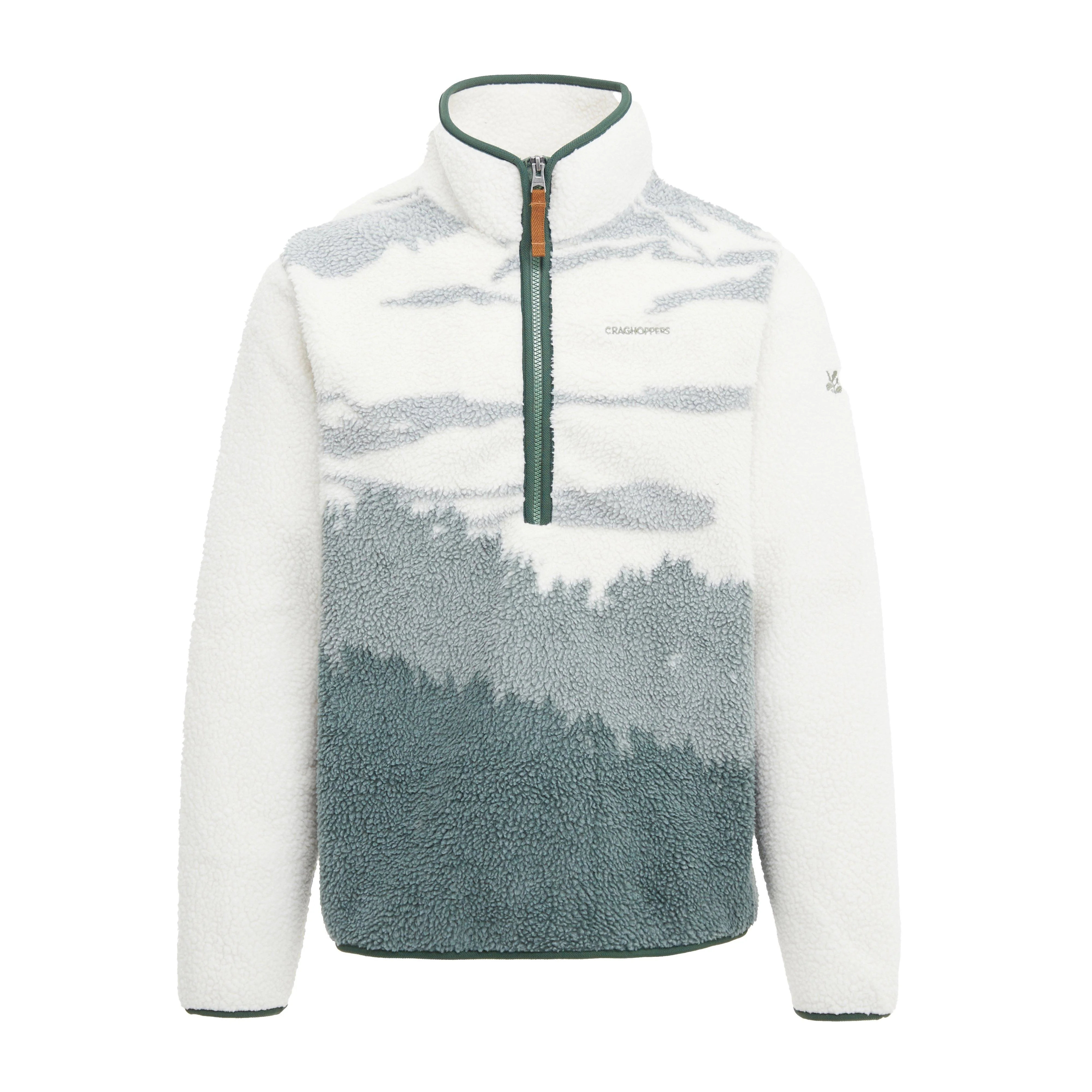 Men's National Trust Hathers Half Zip Fleece - Image 6