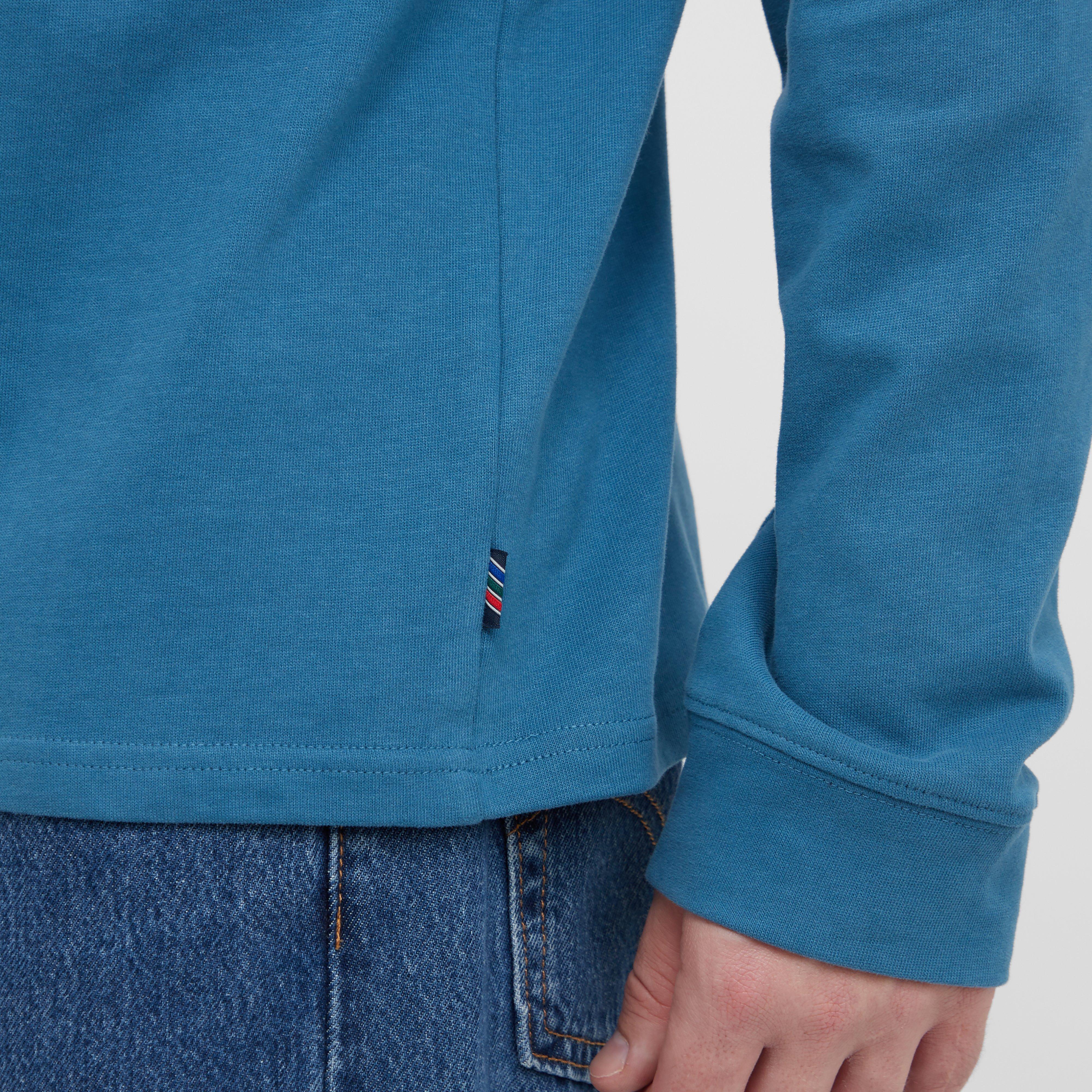 Men's National Trust Limestone Long Sleeve Top - Image 5