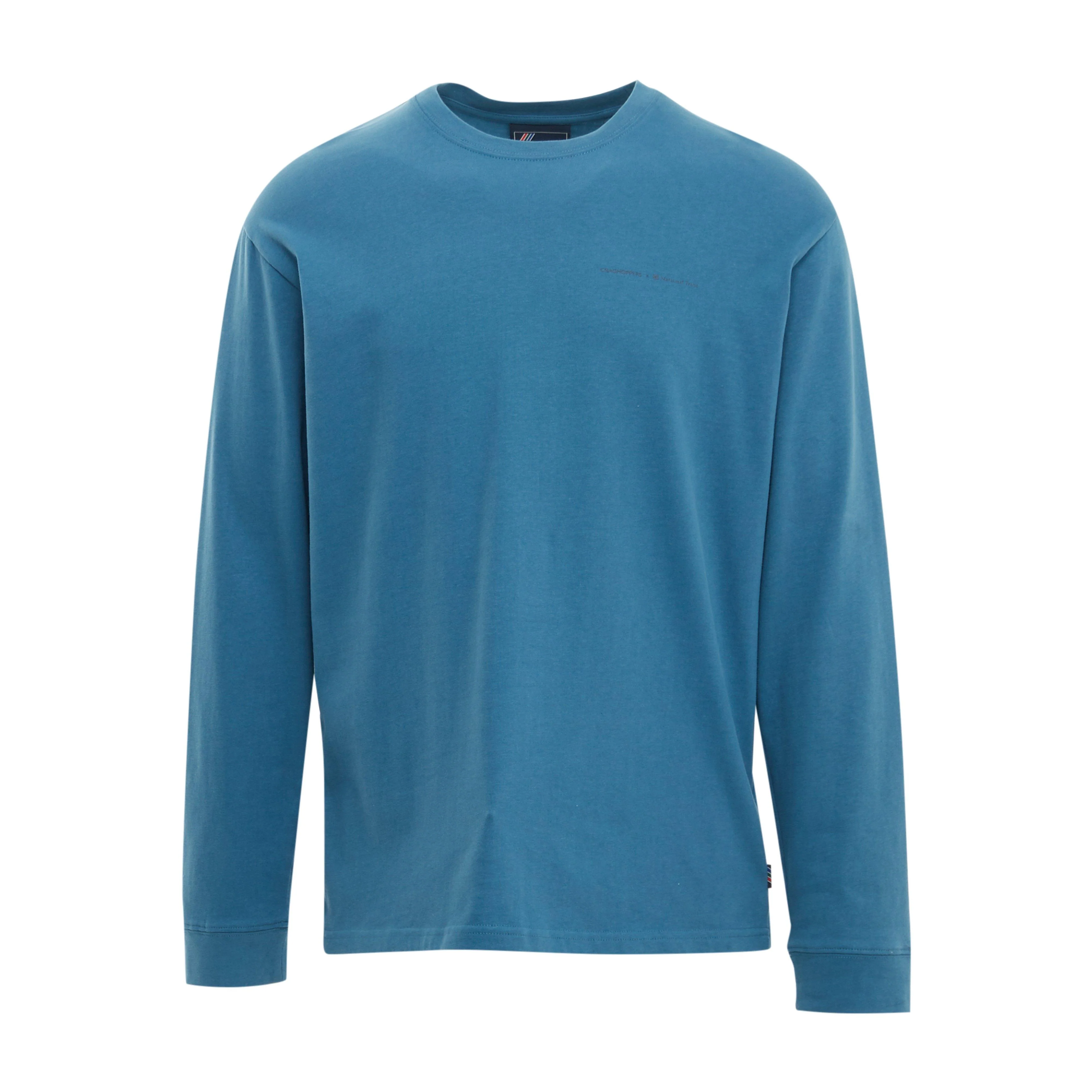 Men's National Trust Limestone Long Sleeve Top - Image 7