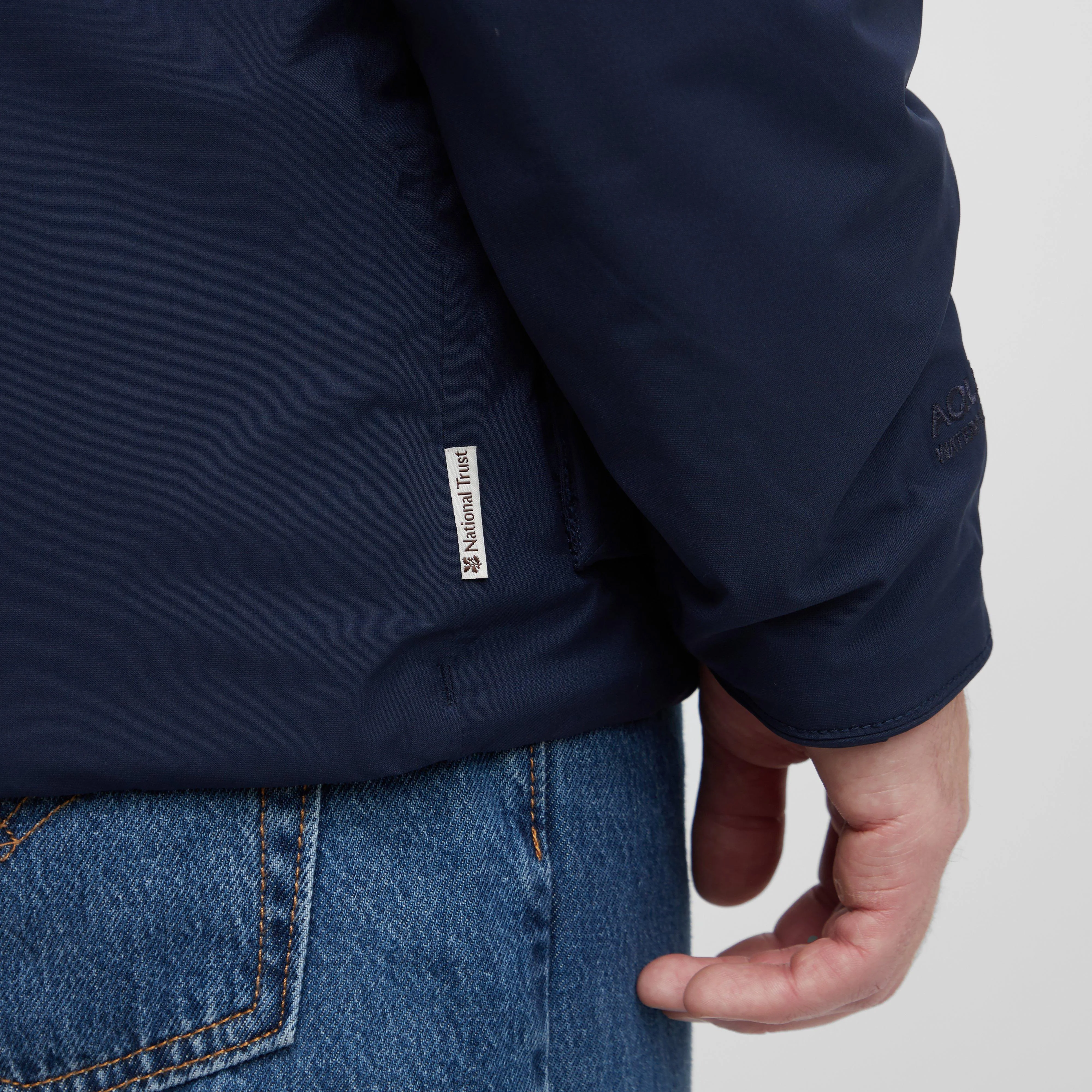 Men's National Trust Padley Waterproof Jacket - Image 11