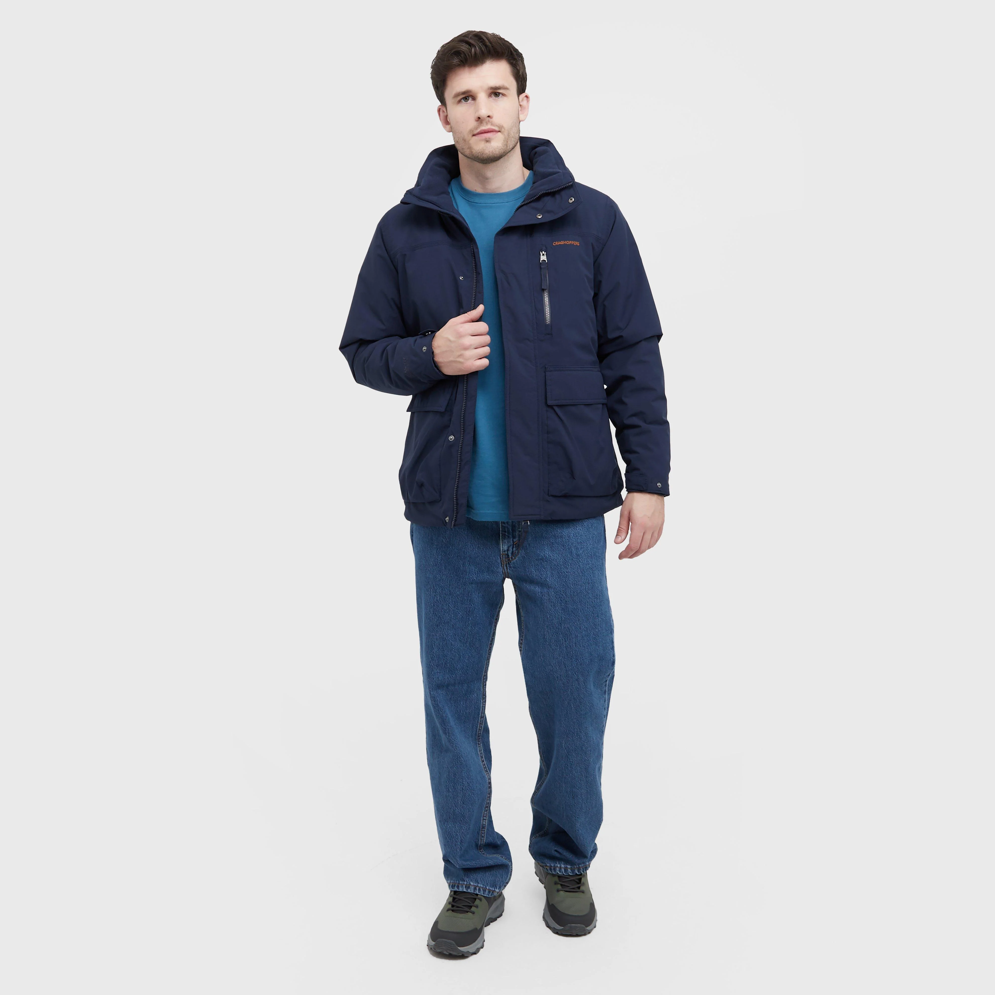 Men's National Trust Padley Waterproof Jacket - Image 3