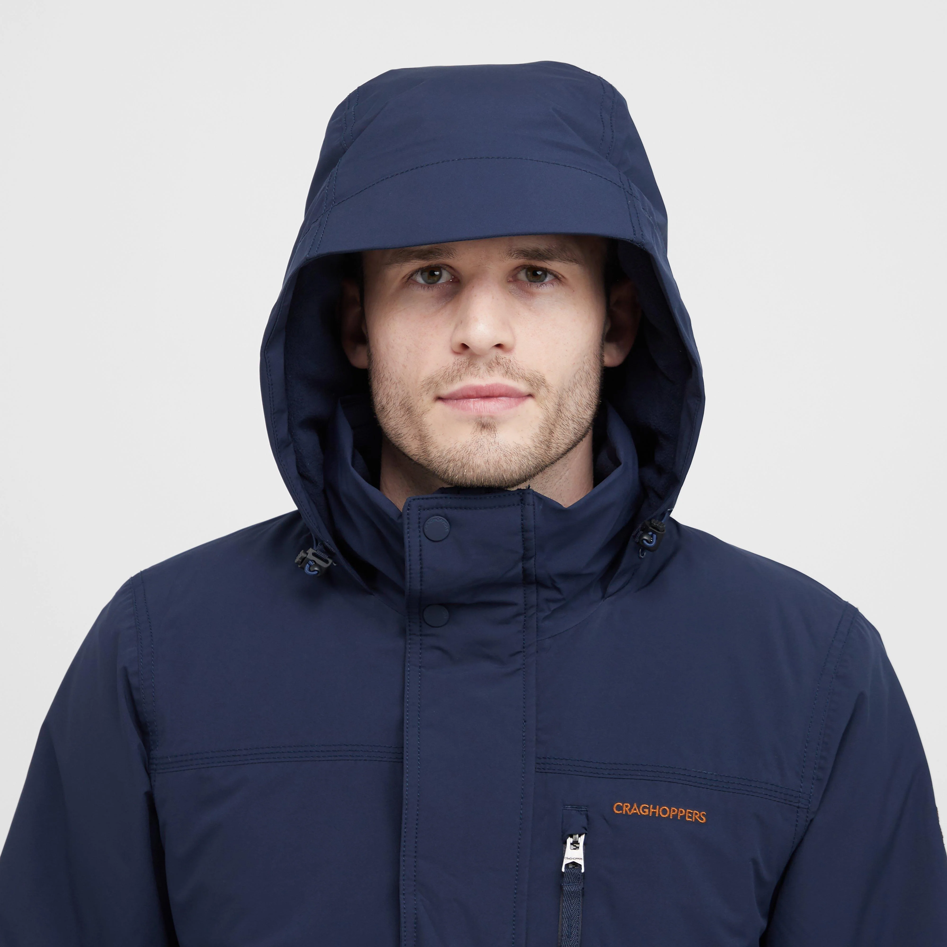 Men's National Trust Padley Waterproof Jacket - Image 4