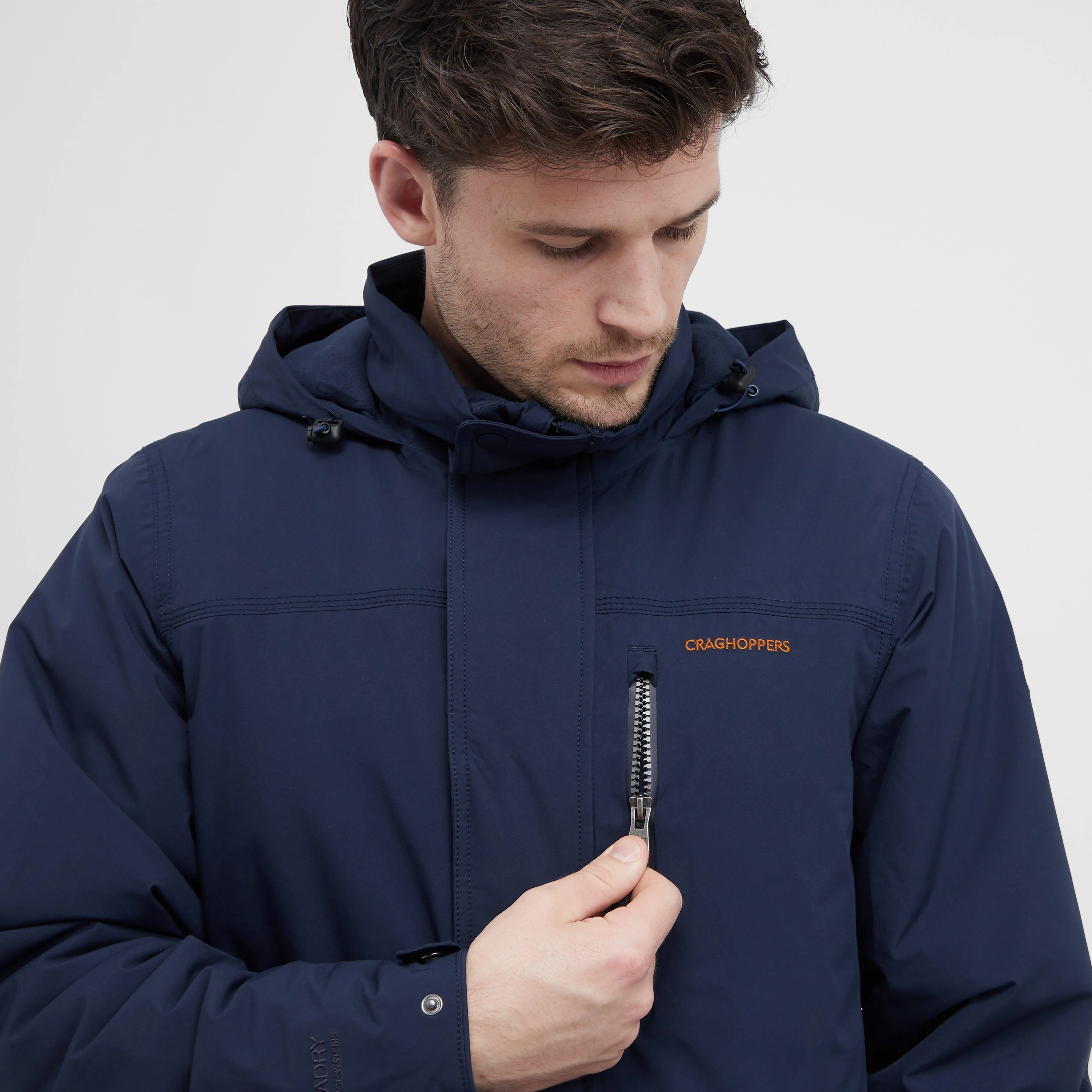 Men's National Trust Padley Waterproof Jacket - Image 5
