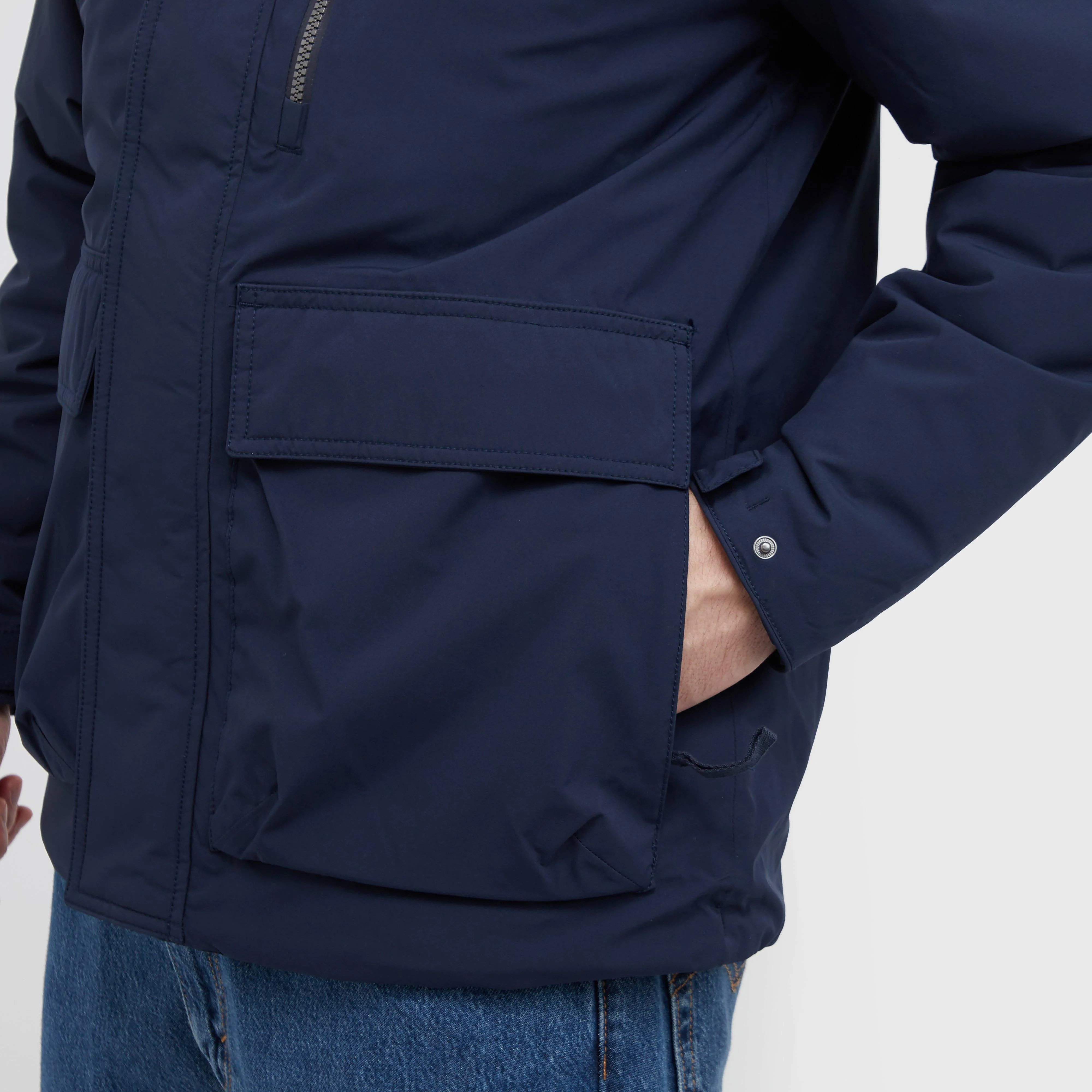 Men's National Trust Padley Waterproof Jacket - Image 6