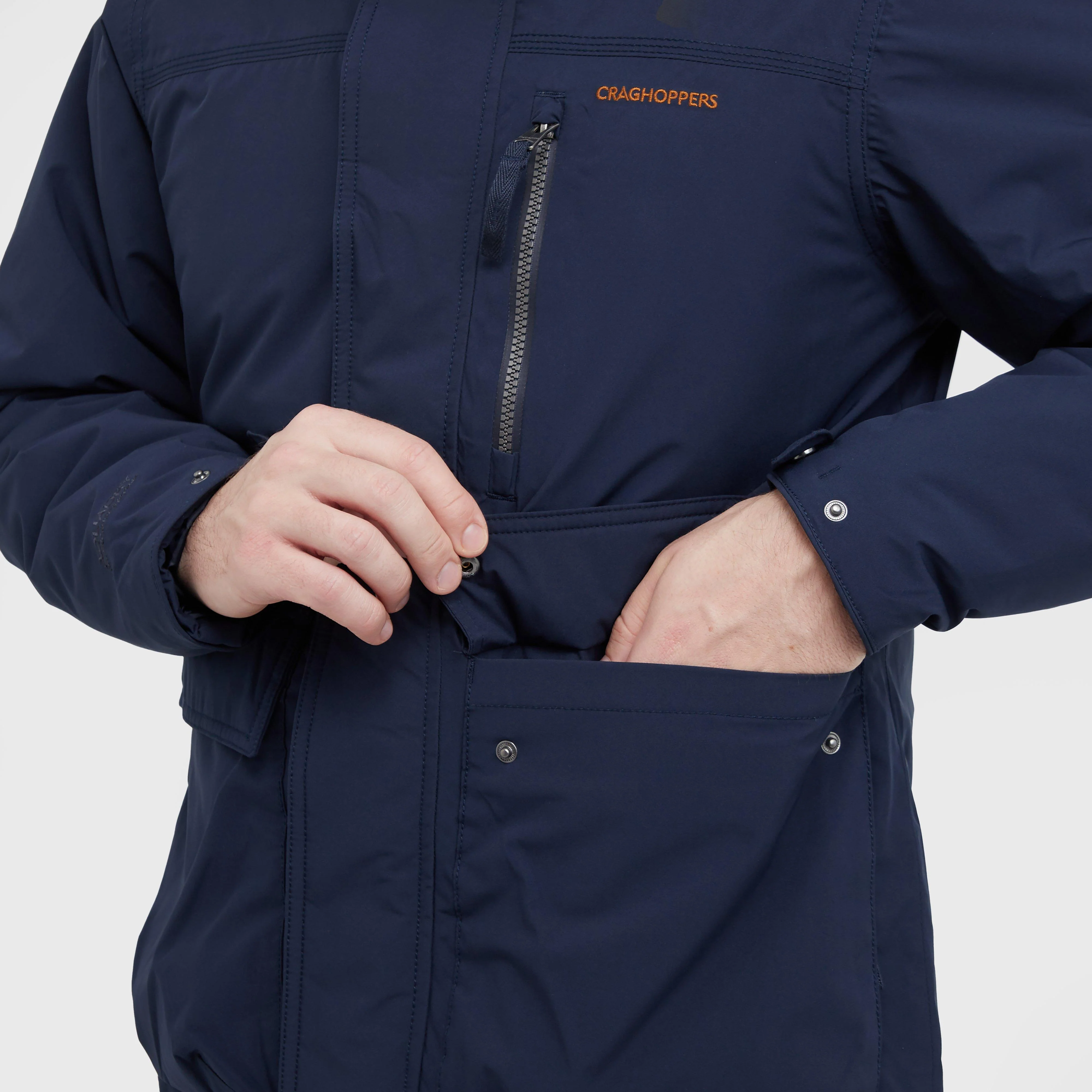 Men's National Trust Padley Waterproof Jacket - Image 8