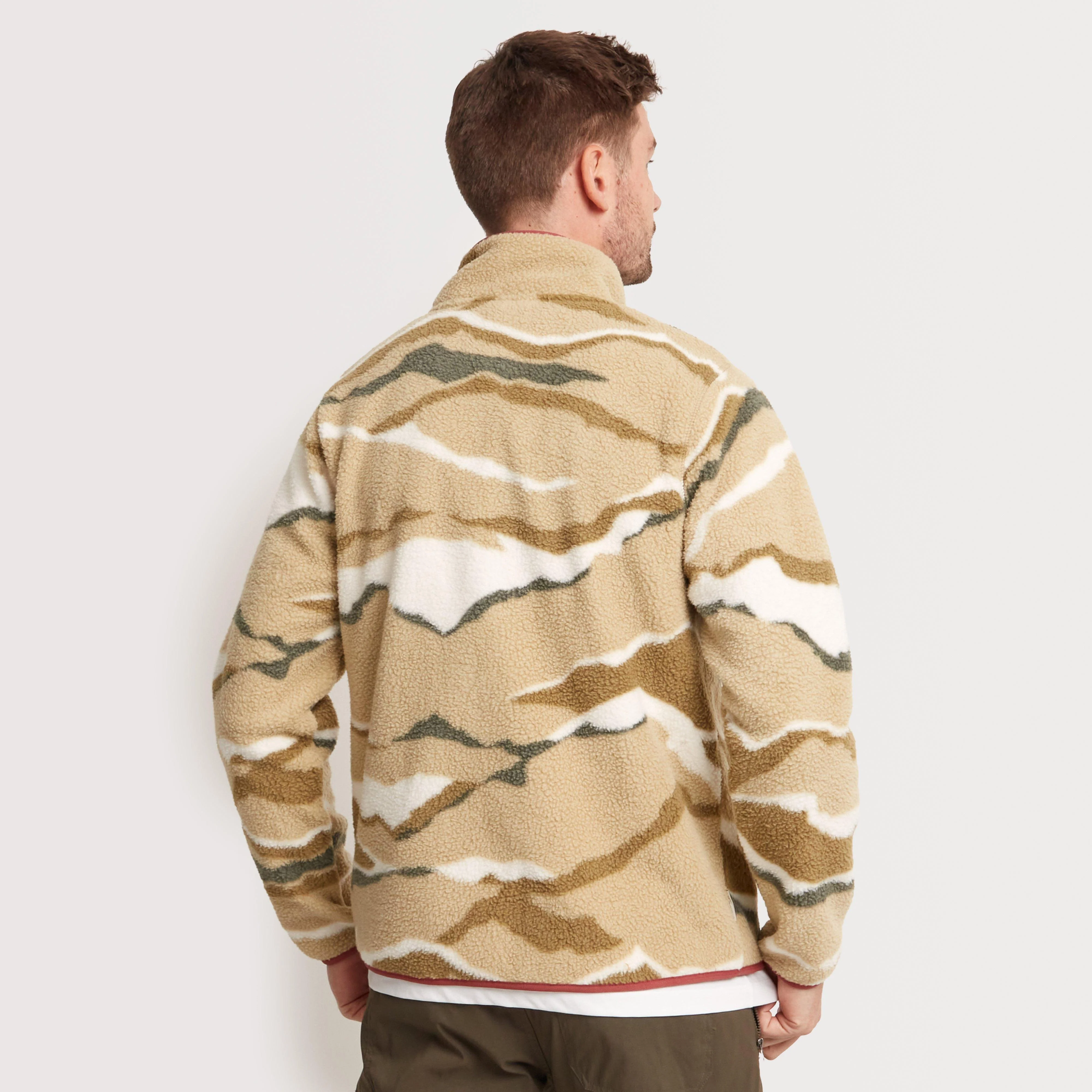 Men’s National Trust Rawthey Half Zip Fleece - Image 2