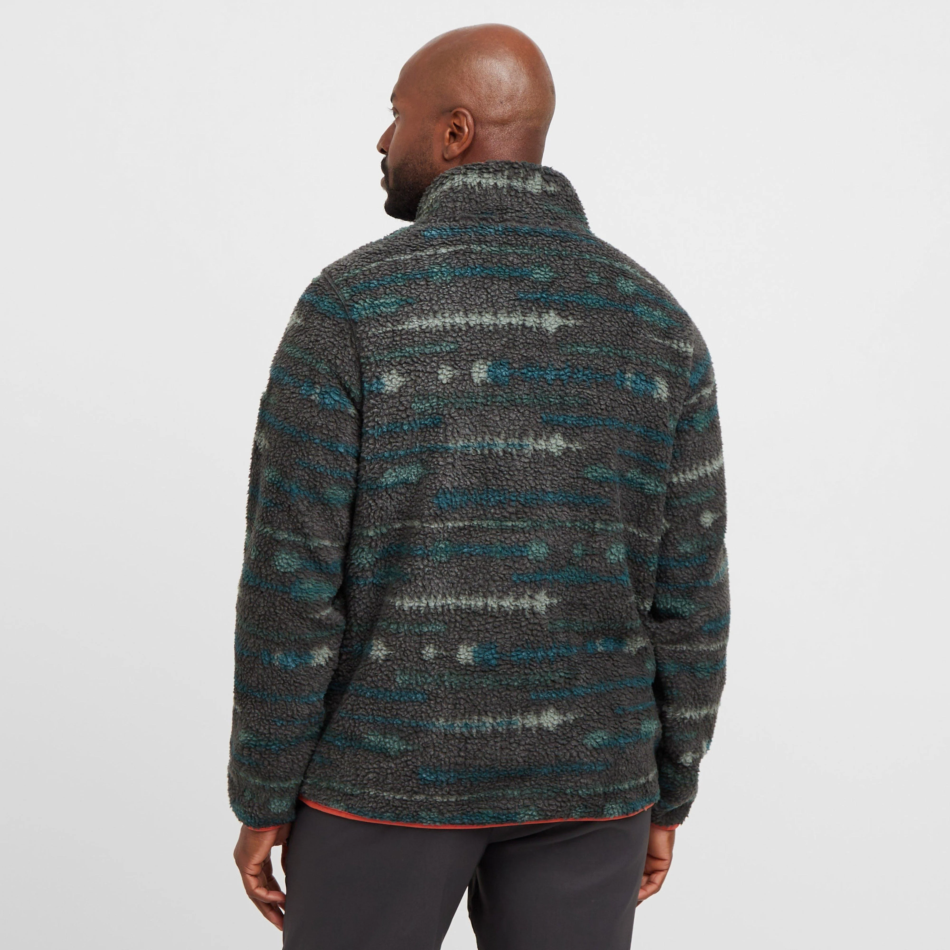 Men's National Trust Rawthey Half Zip Fleece - Image 2