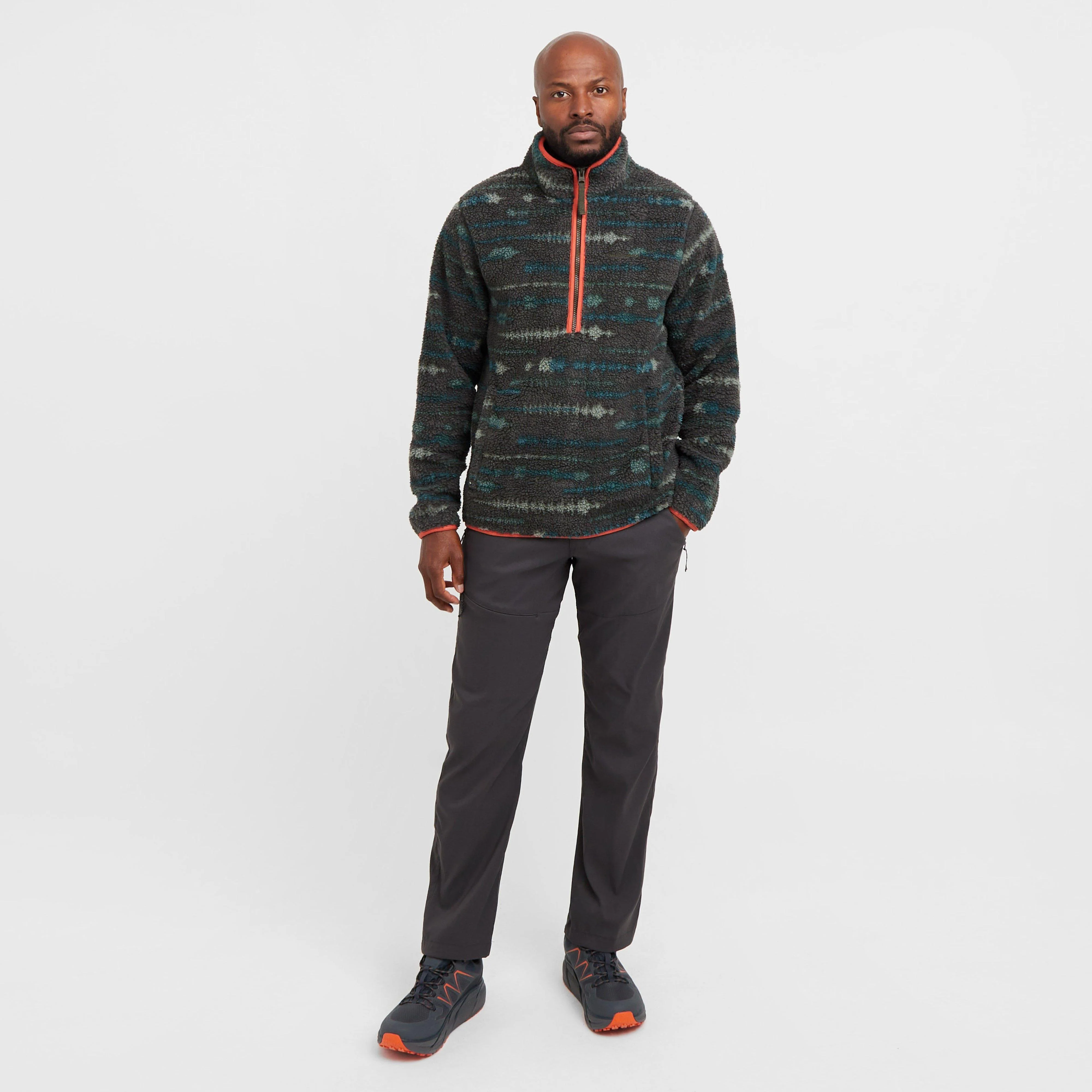 Men's National Trust Rawthey Half Zip Fleece - Image 3