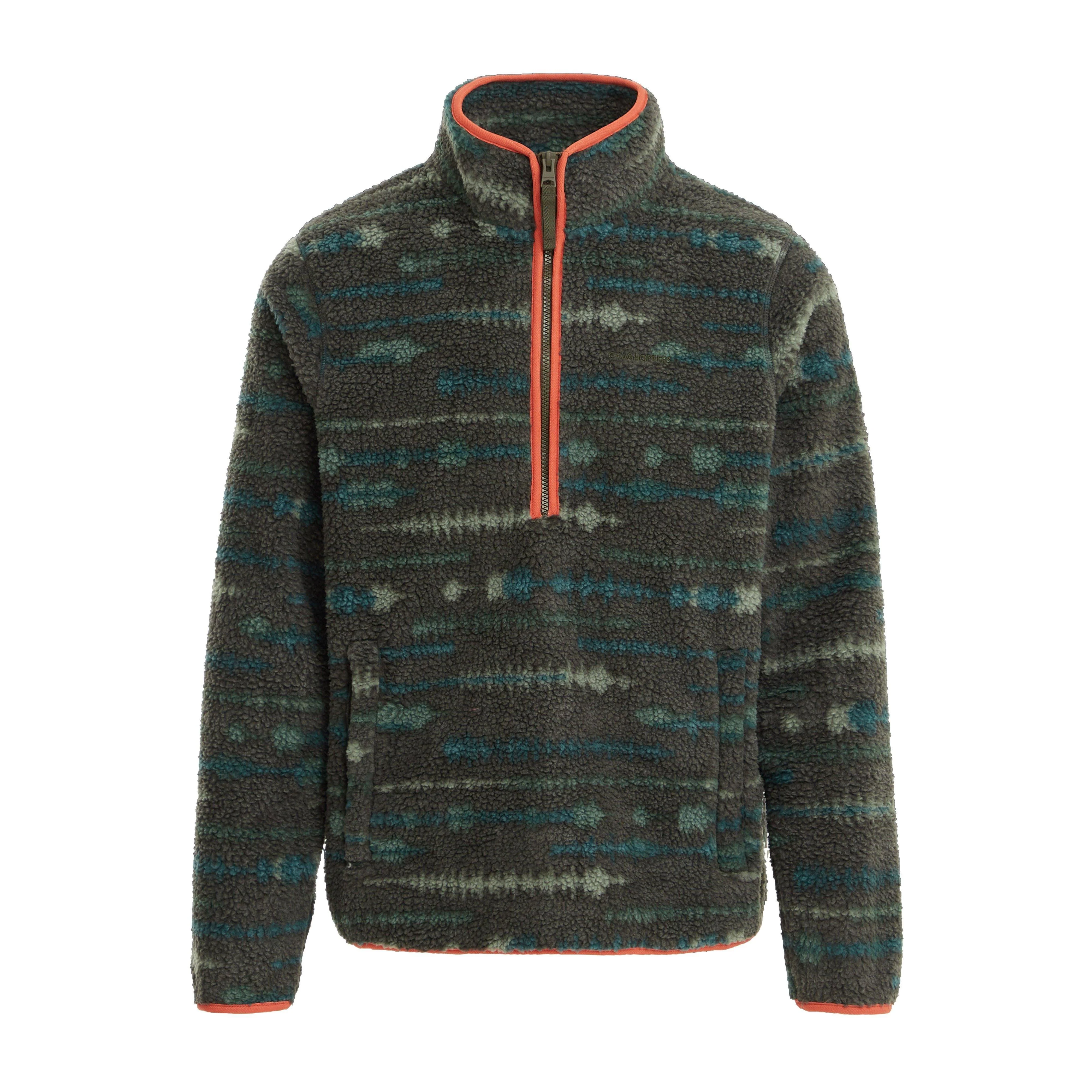 Men's National Trust Rawthey Half Zip Fleece - Image 7