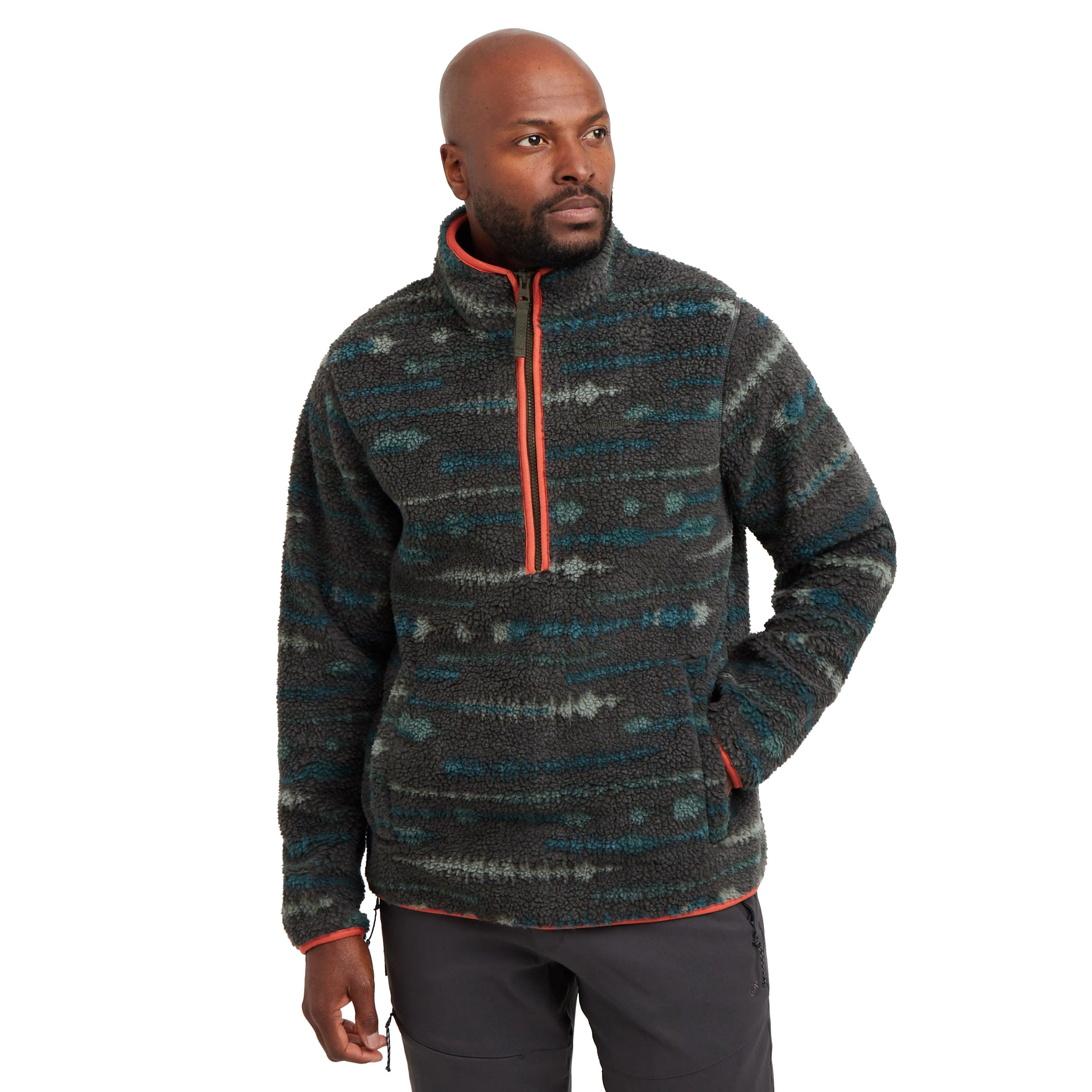 Men's National Trust Rawthey Half Zip Fleece - Image 8