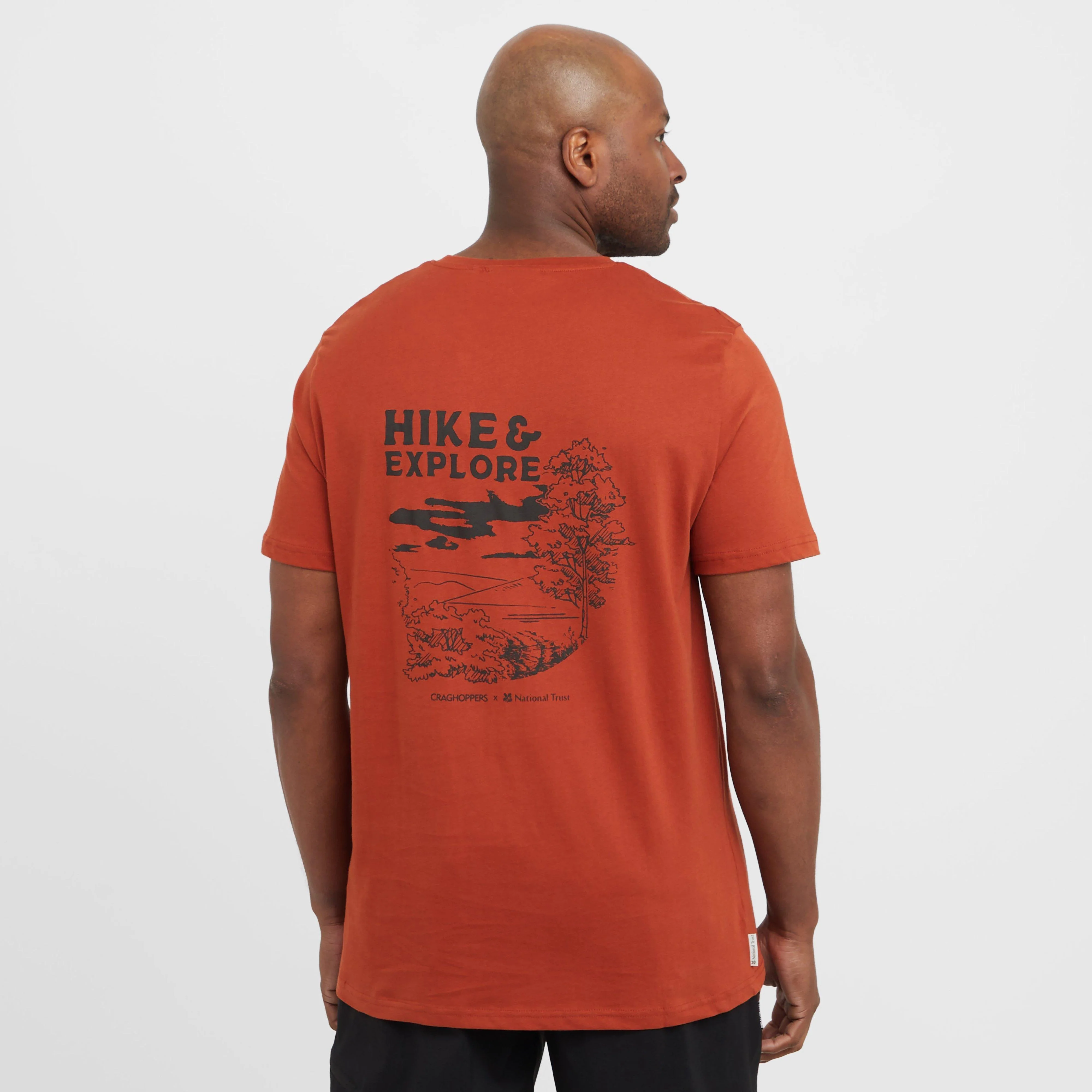 Men's National Trust Sabden Short Sleeve T-Shirt - Image 2