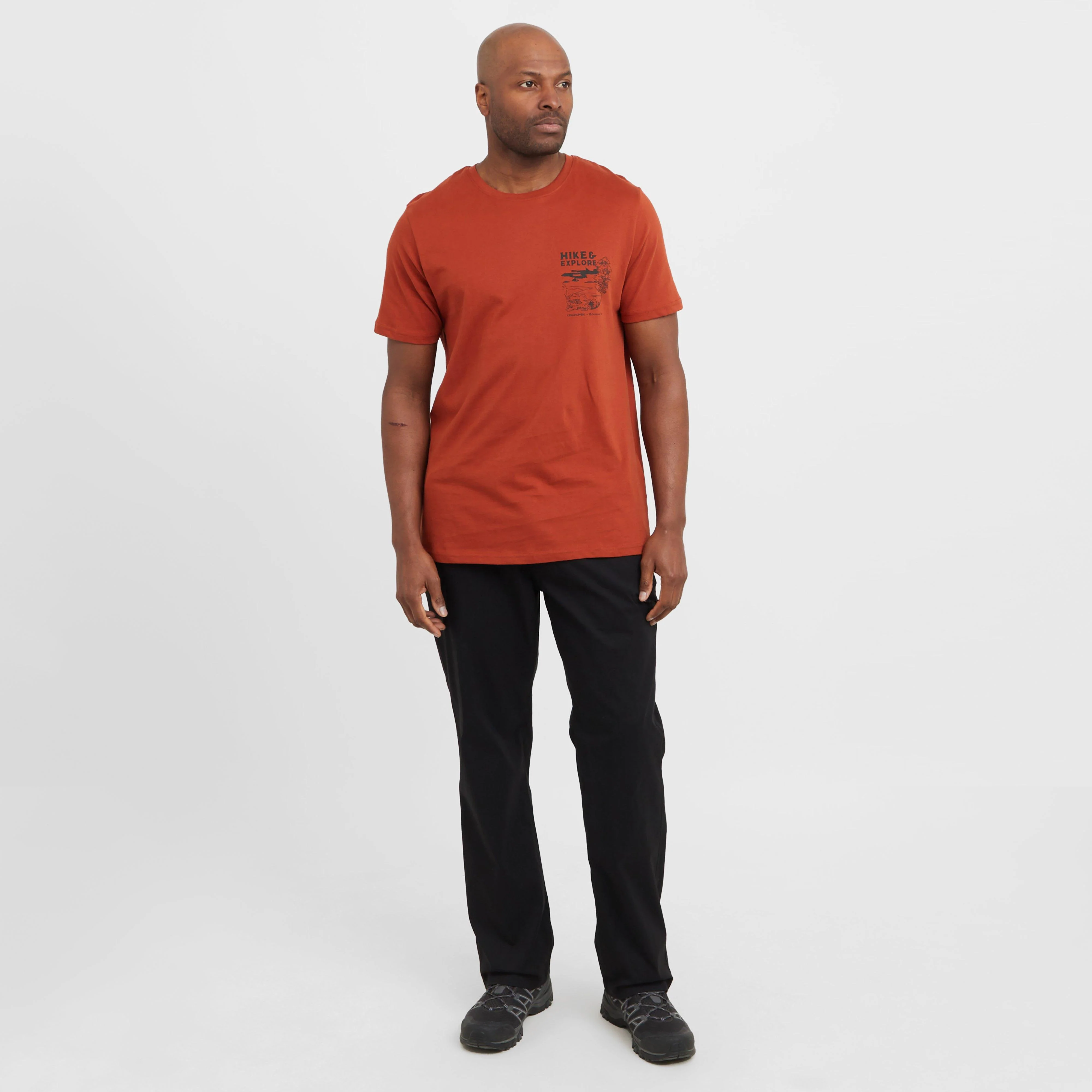 Men's National Trust Sabden Short Sleeve T-Shirt - Image 3