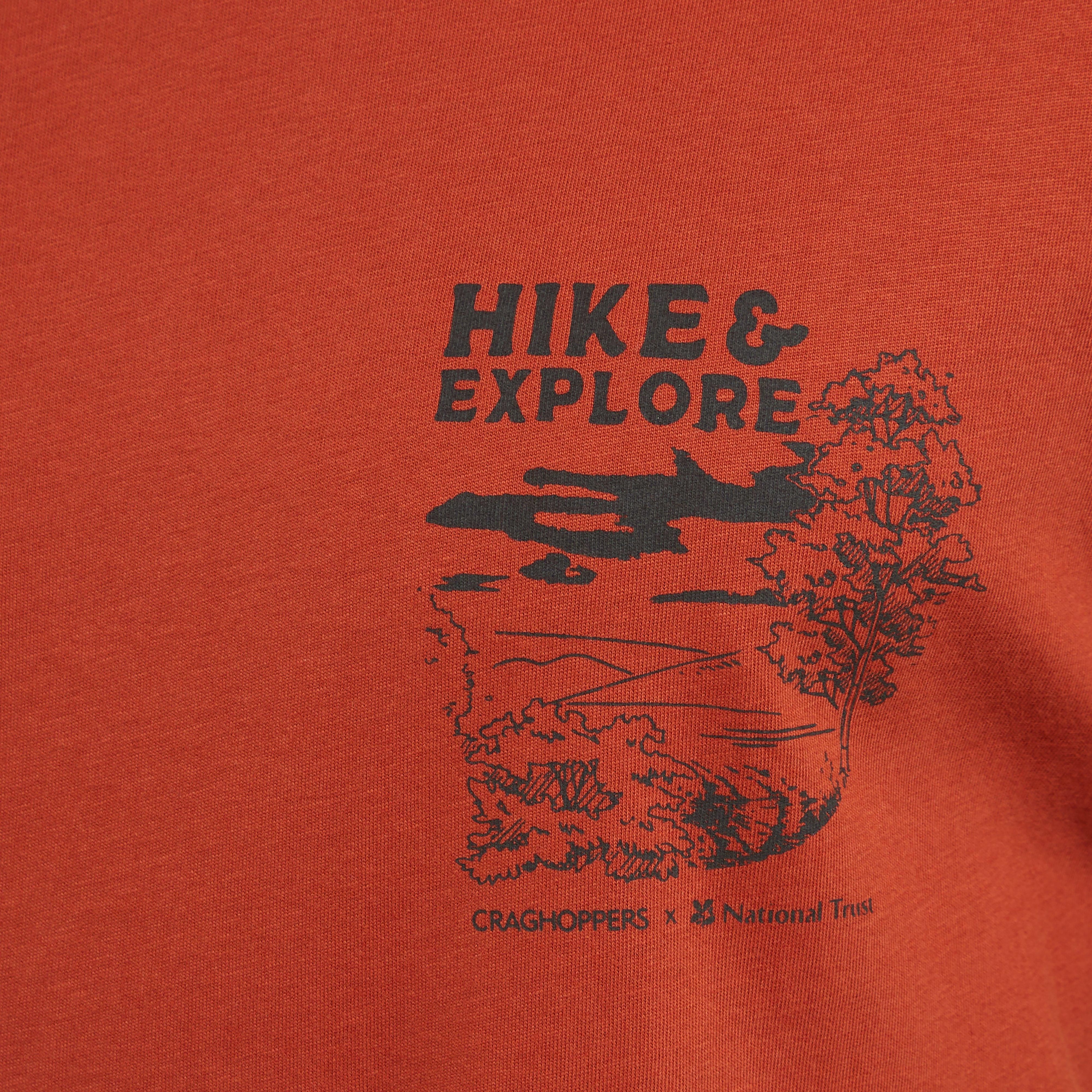Men's National Trust Sabden Short Sleeve T-Shirt - Image 4