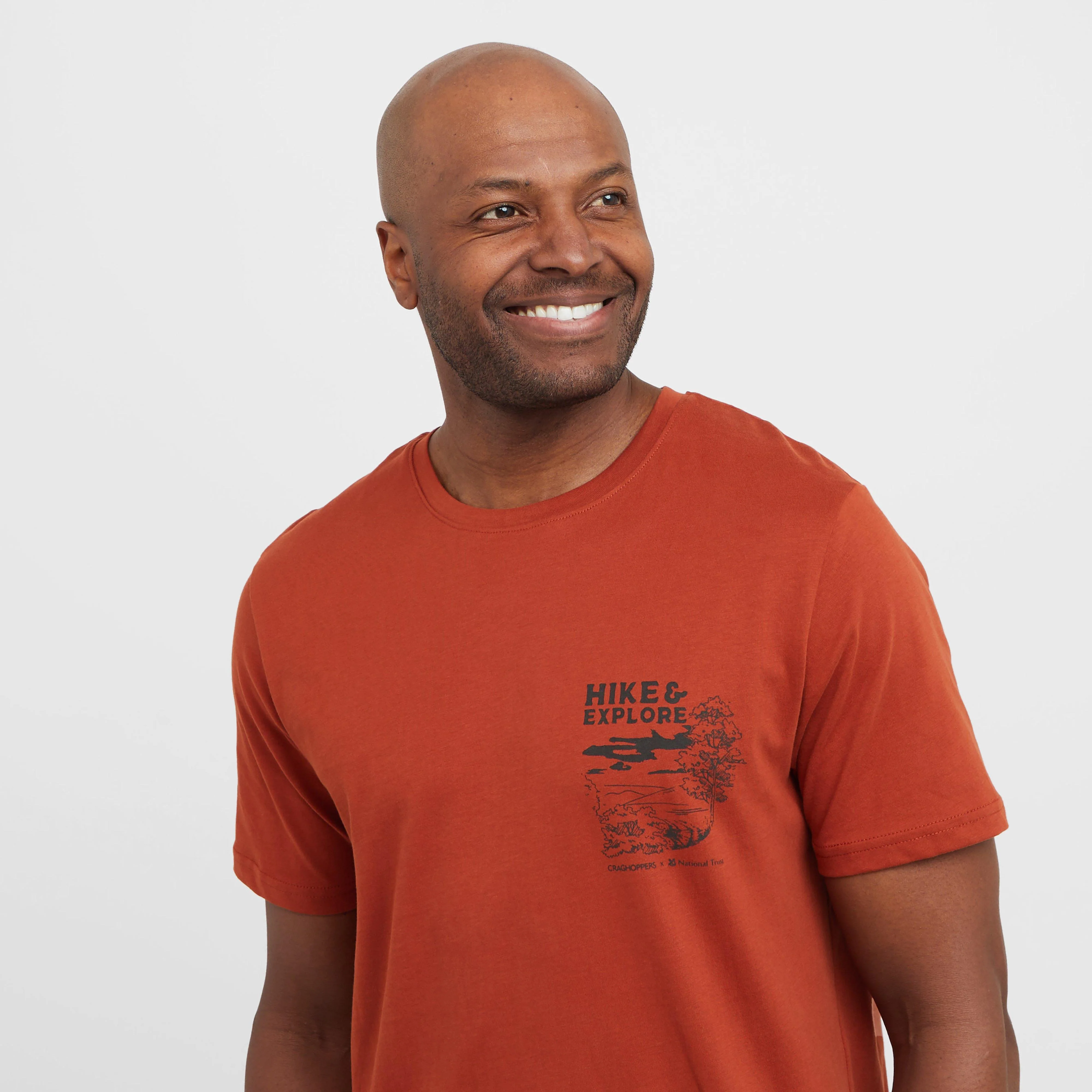 Men's National Trust Sabden Short Sleeve T-Shirt - Image 5