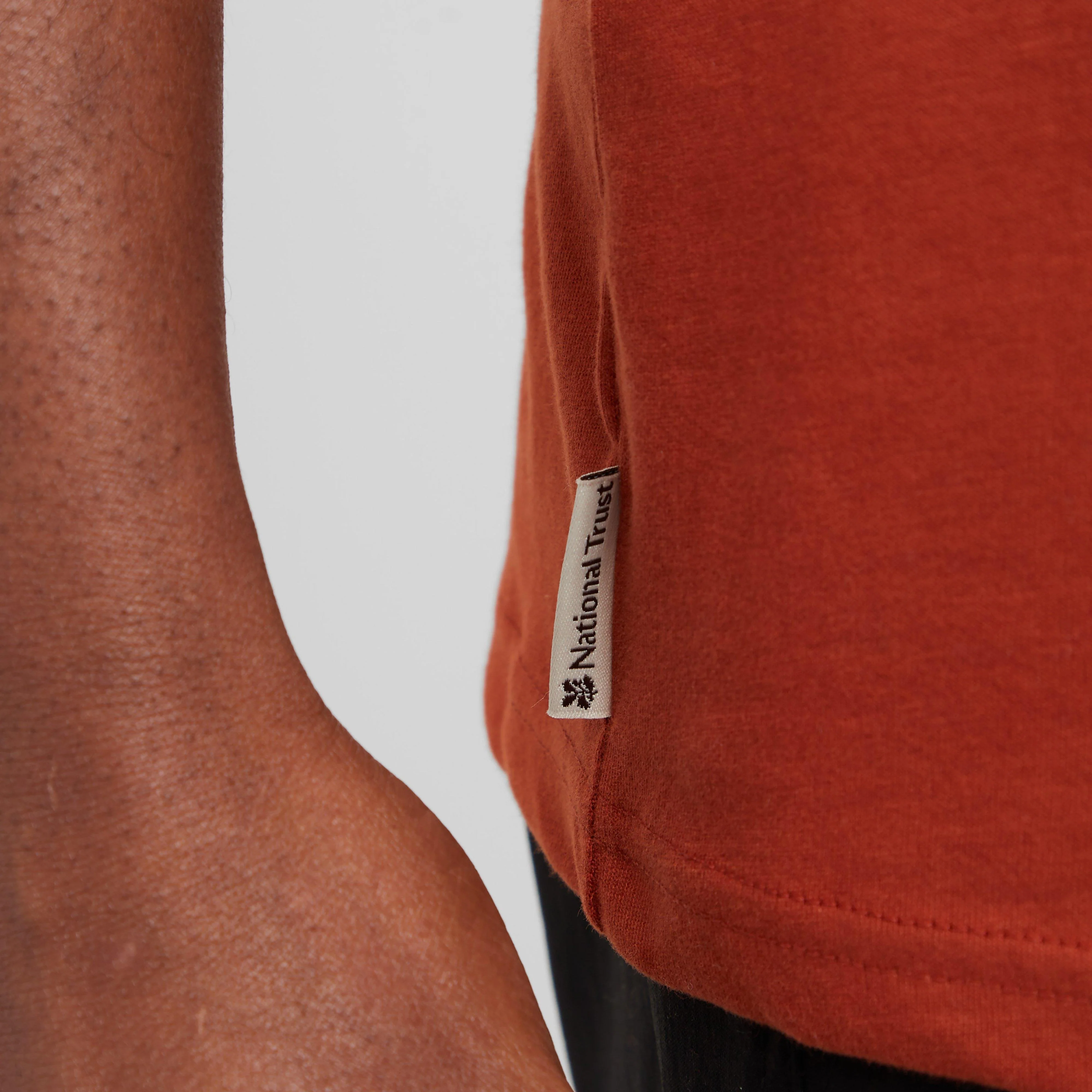 Men's National Trust Sabden Short Sleeve T-Shirt - Image 6