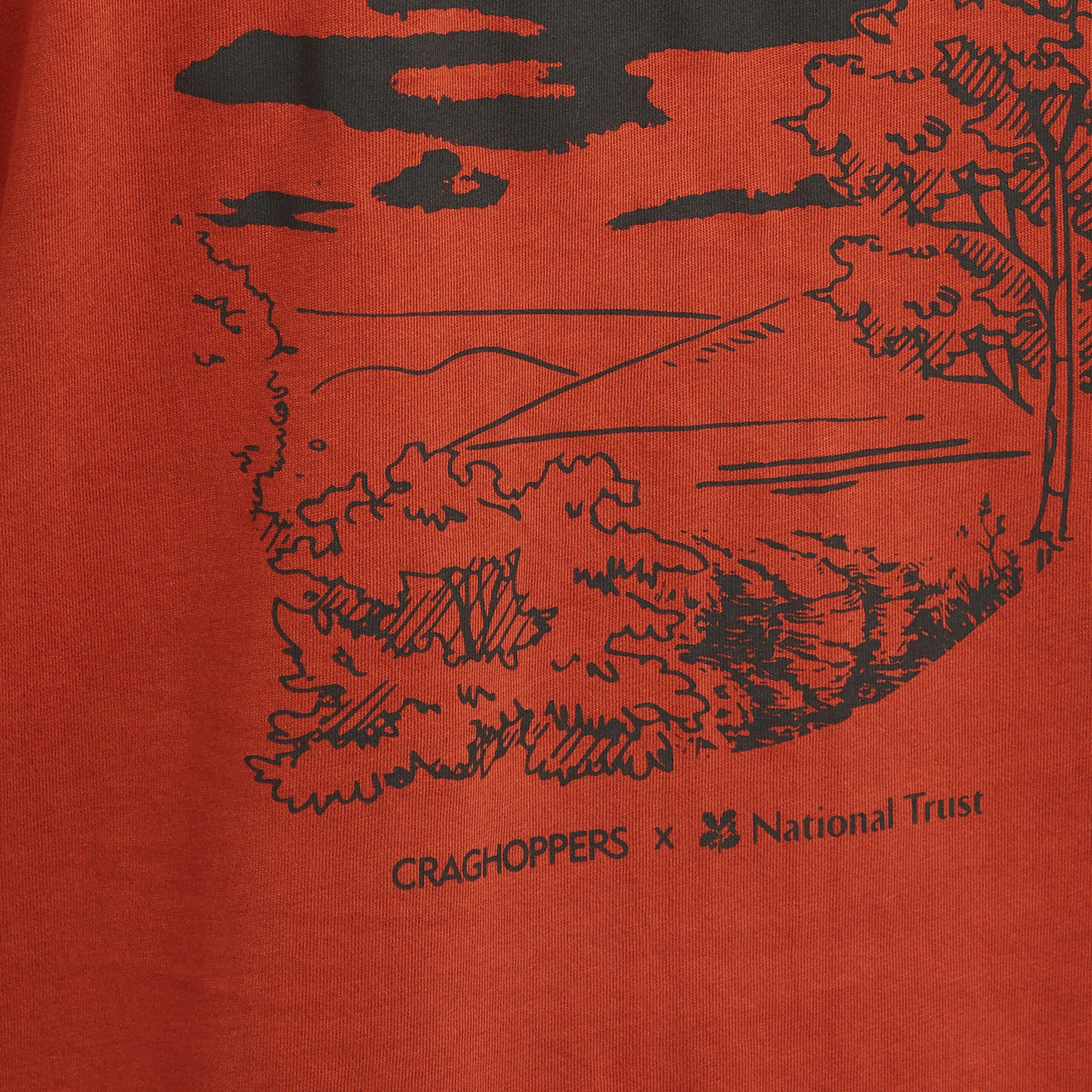 Men's National Trust Sabden Short Sleeve T-Shirt - Image 7