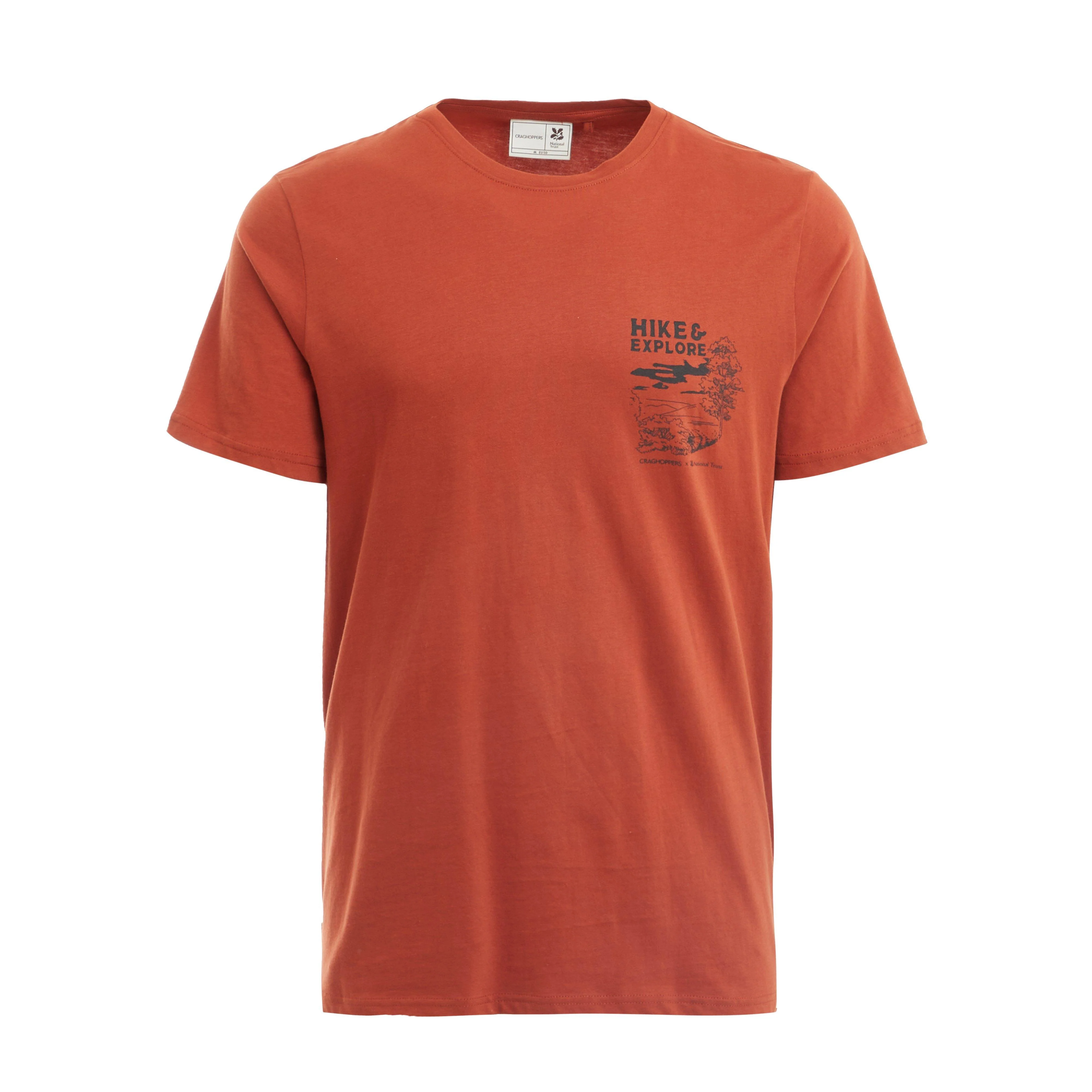 Men's National Trust Sabden Short Sleeve T-Shirt - Image 8
