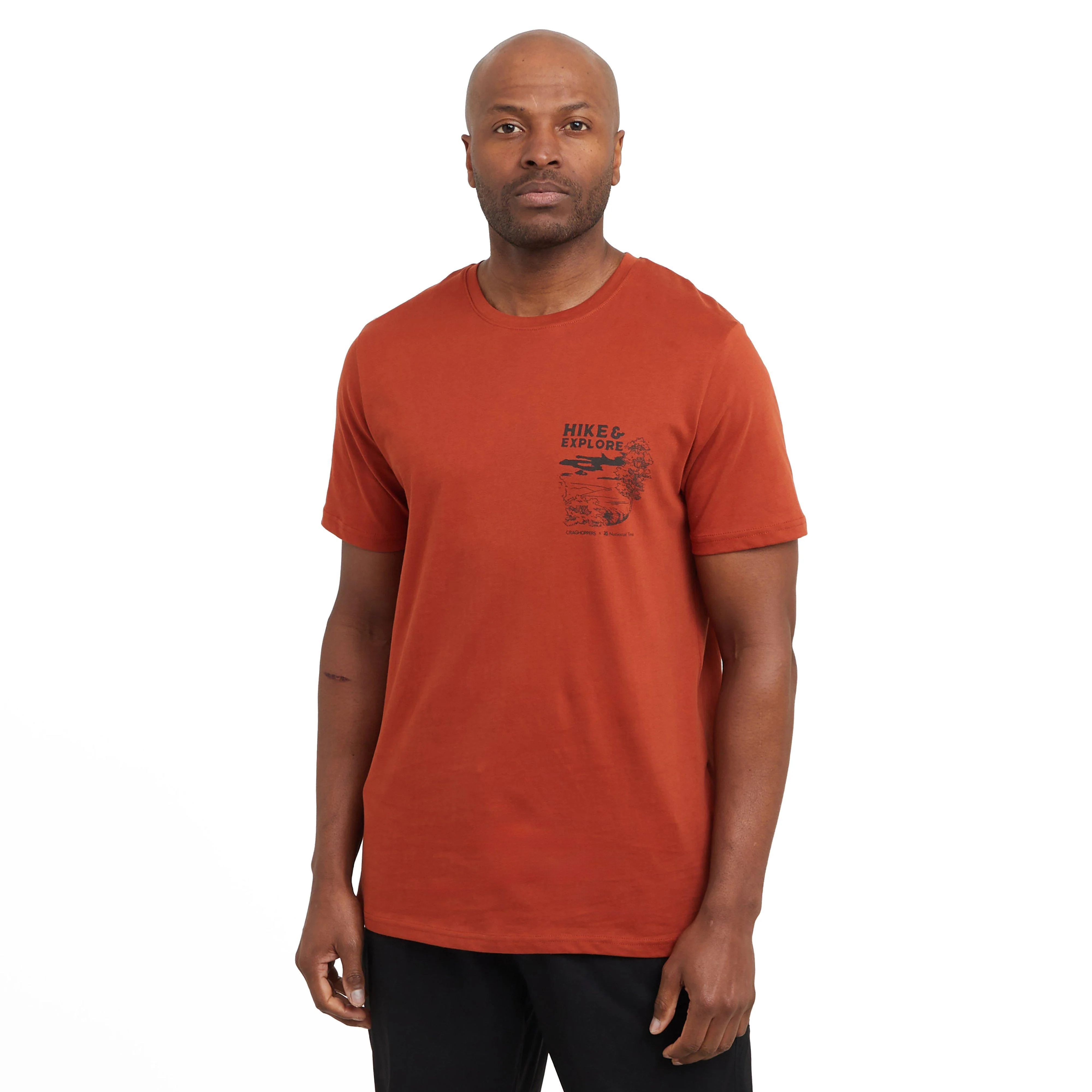 Men's National Trust Sabden Short Sleeve T-Shirt - Image 9
