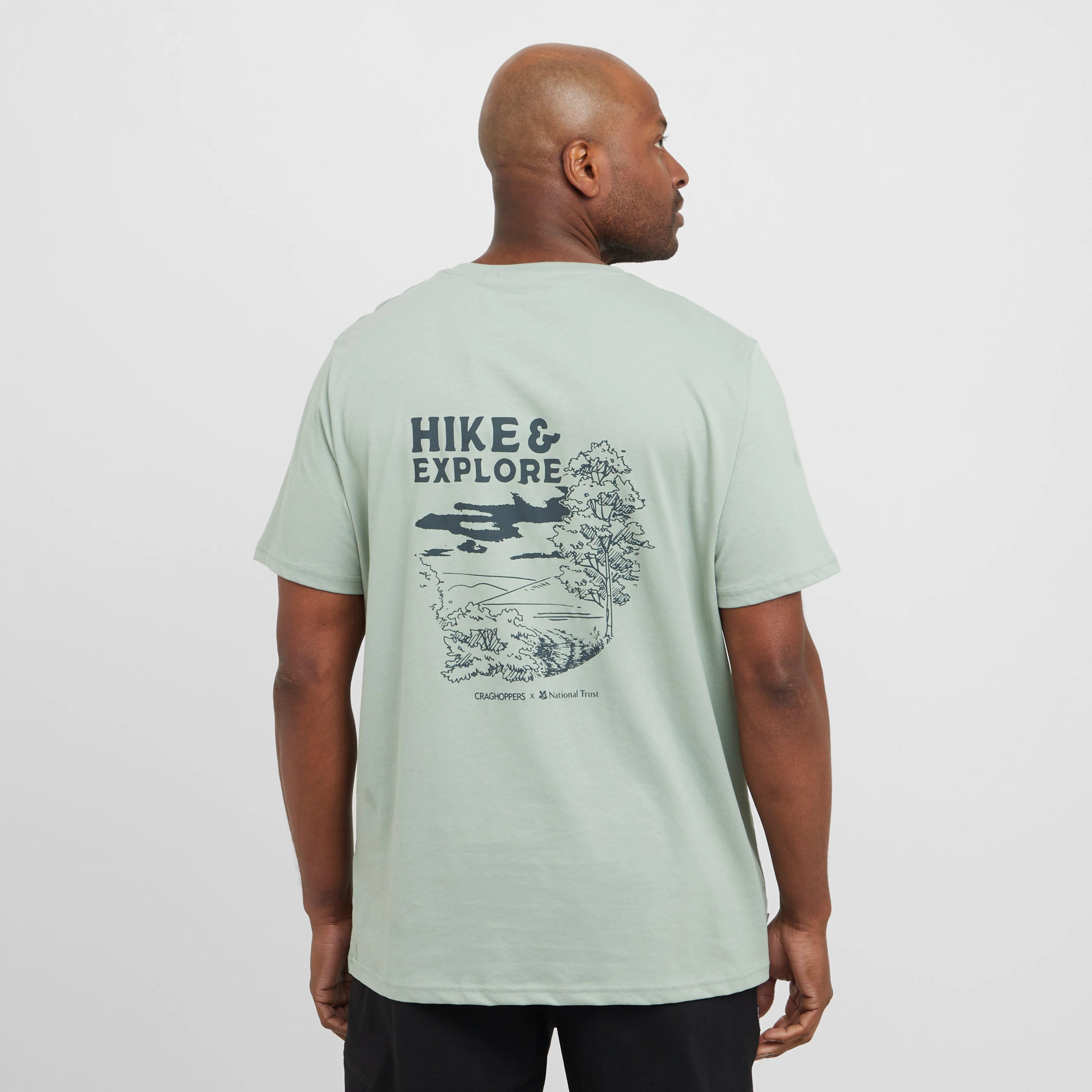 Men's National Trust Sabden Short Sleeve T-Shirt - Image 2