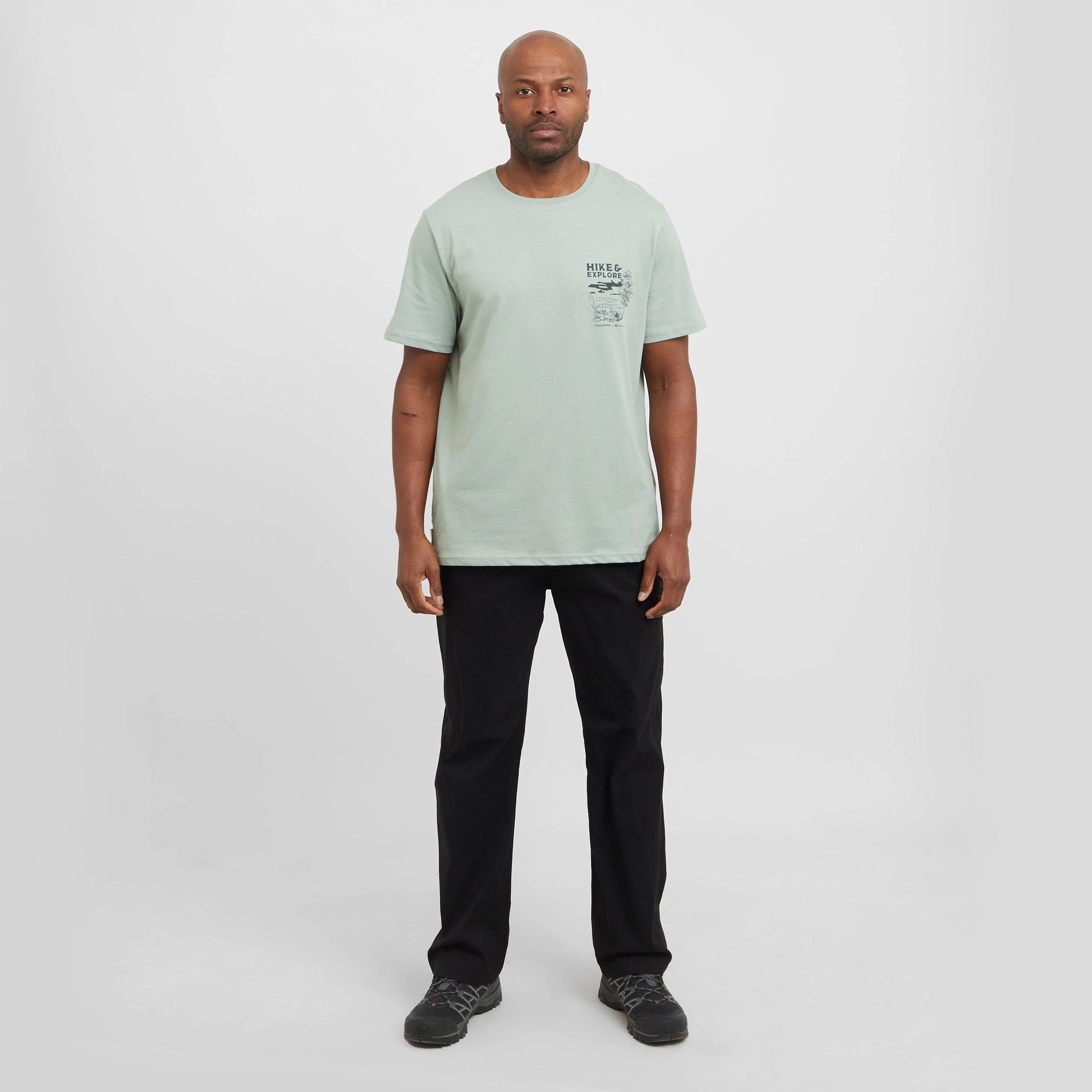 Men's National Trust Sabden Short Sleeve T-Shirt - Image 3