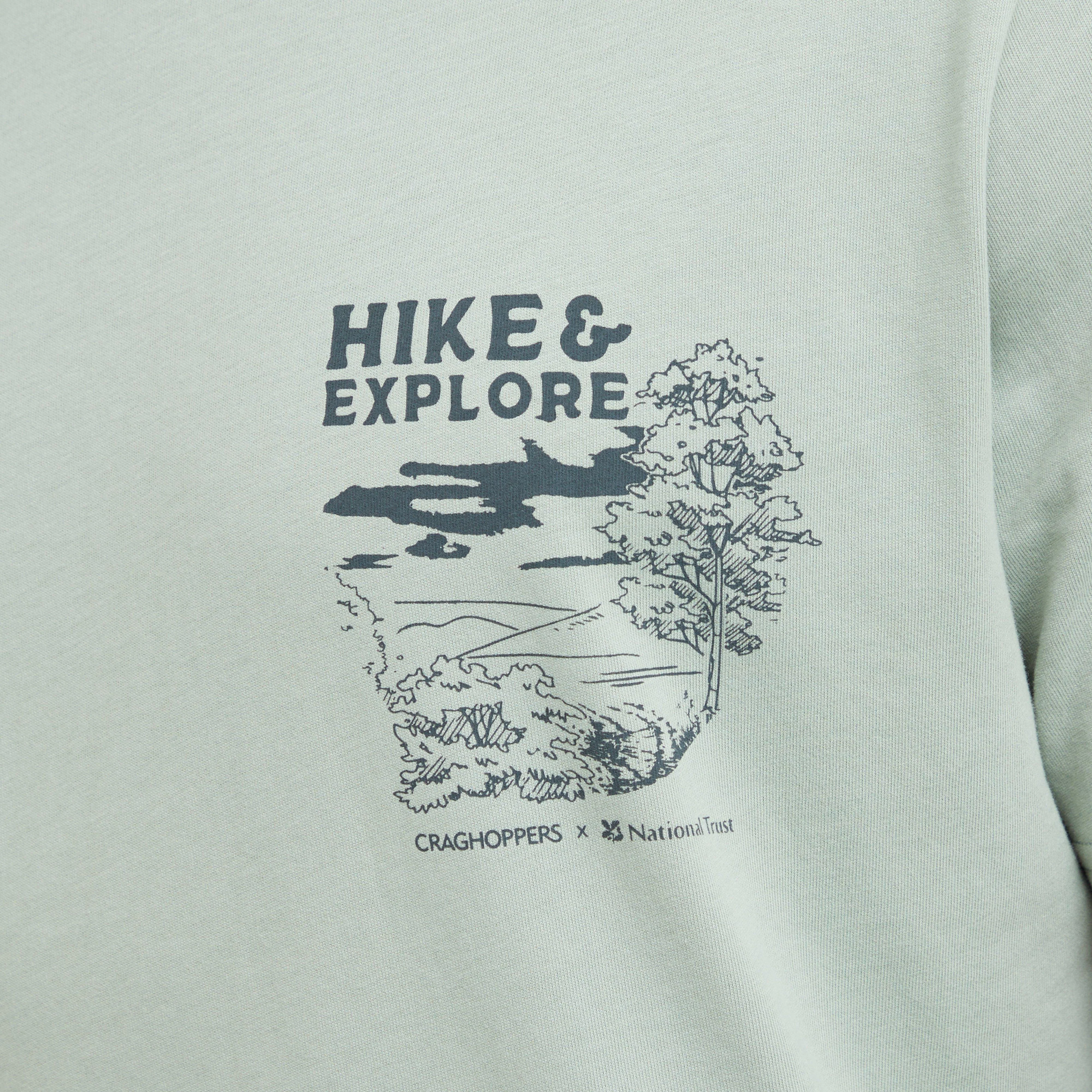 Men's National Trust Sabden Short Sleeve T-Shirt - Image 4