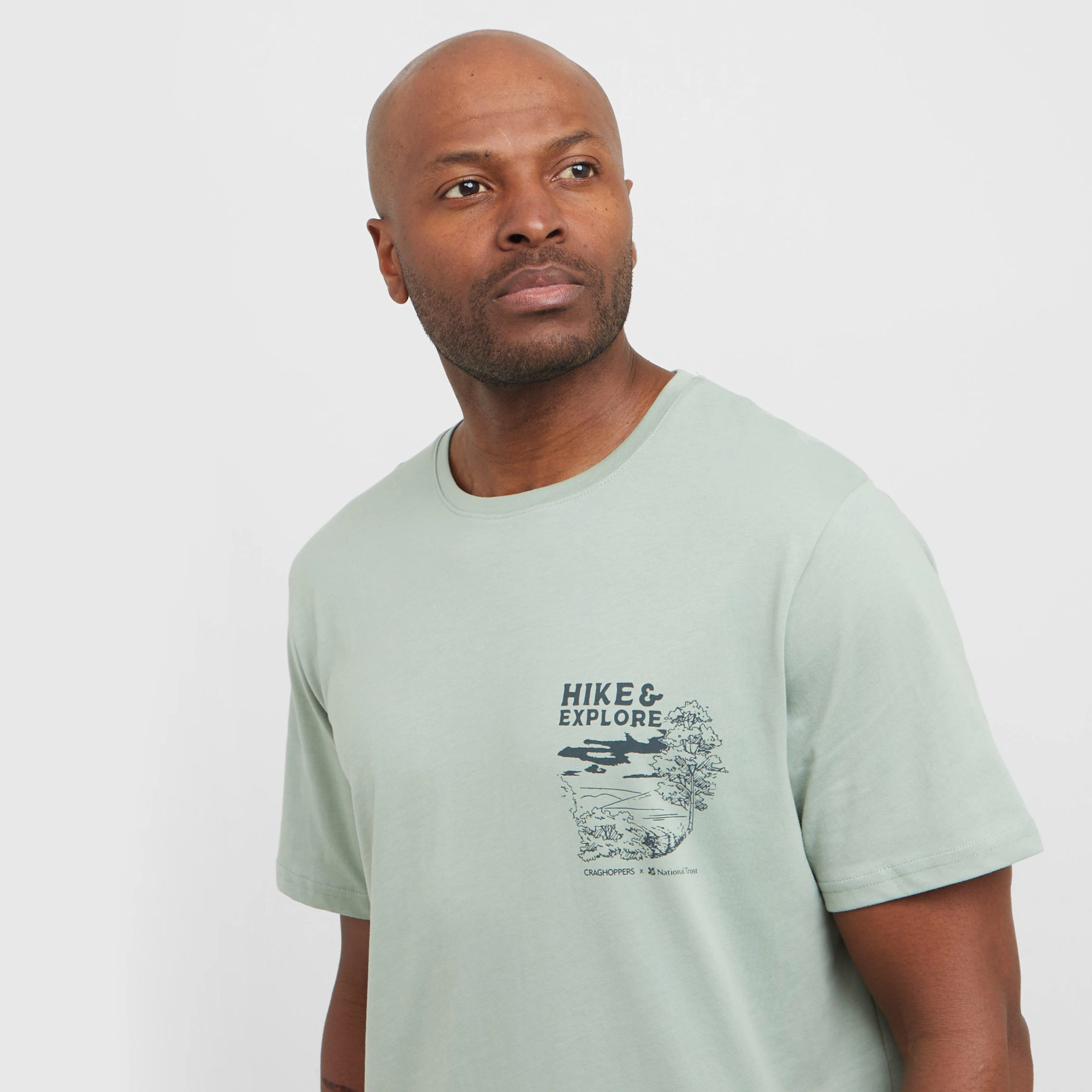 Men's National Trust Sabden Short Sleeve T-Shirt - Image 5