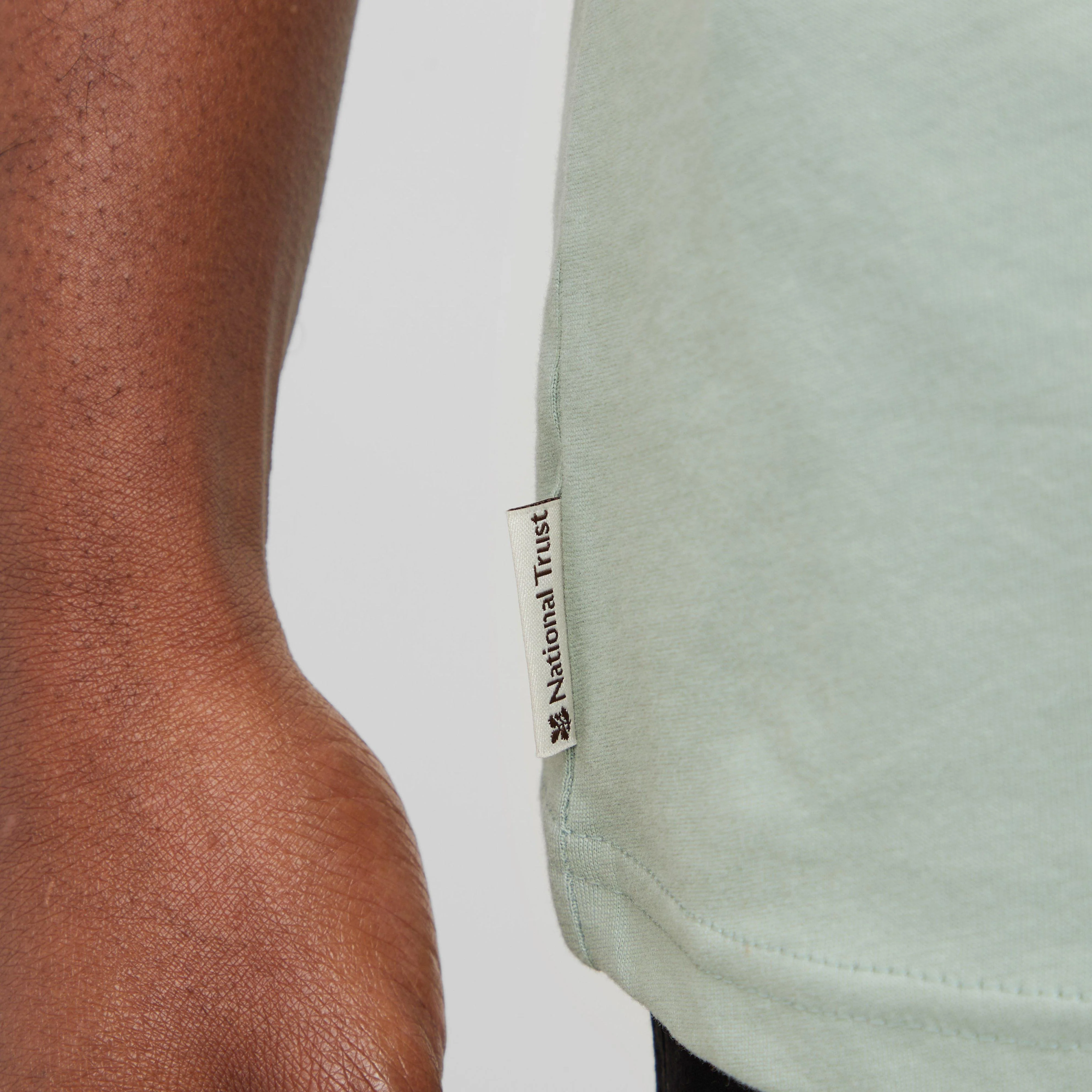 Men's National Trust Sabden Short Sleeve T-Shirt - Image 6