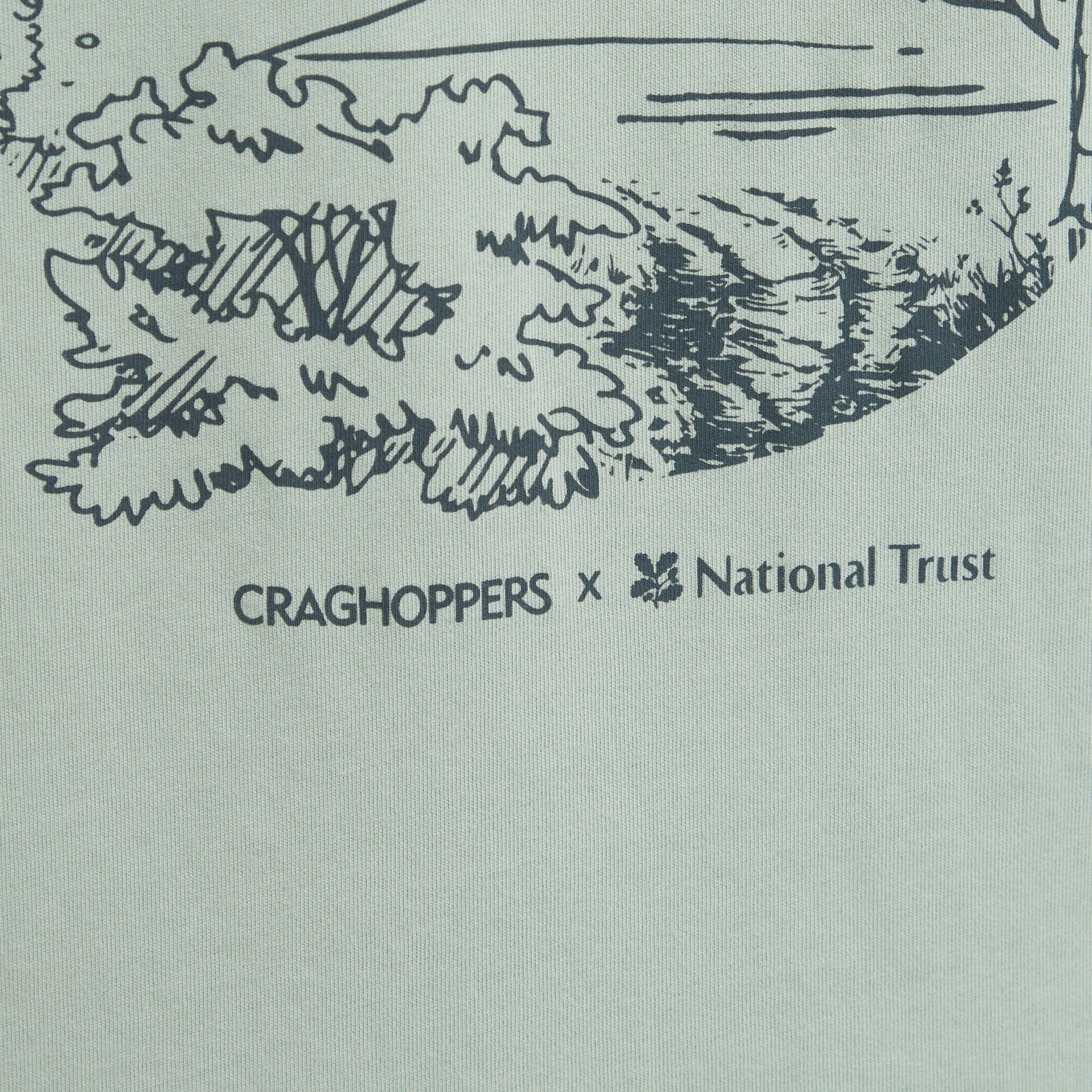 Men's National Trust Sabden Short Sleeve T-Shirt - Image 7