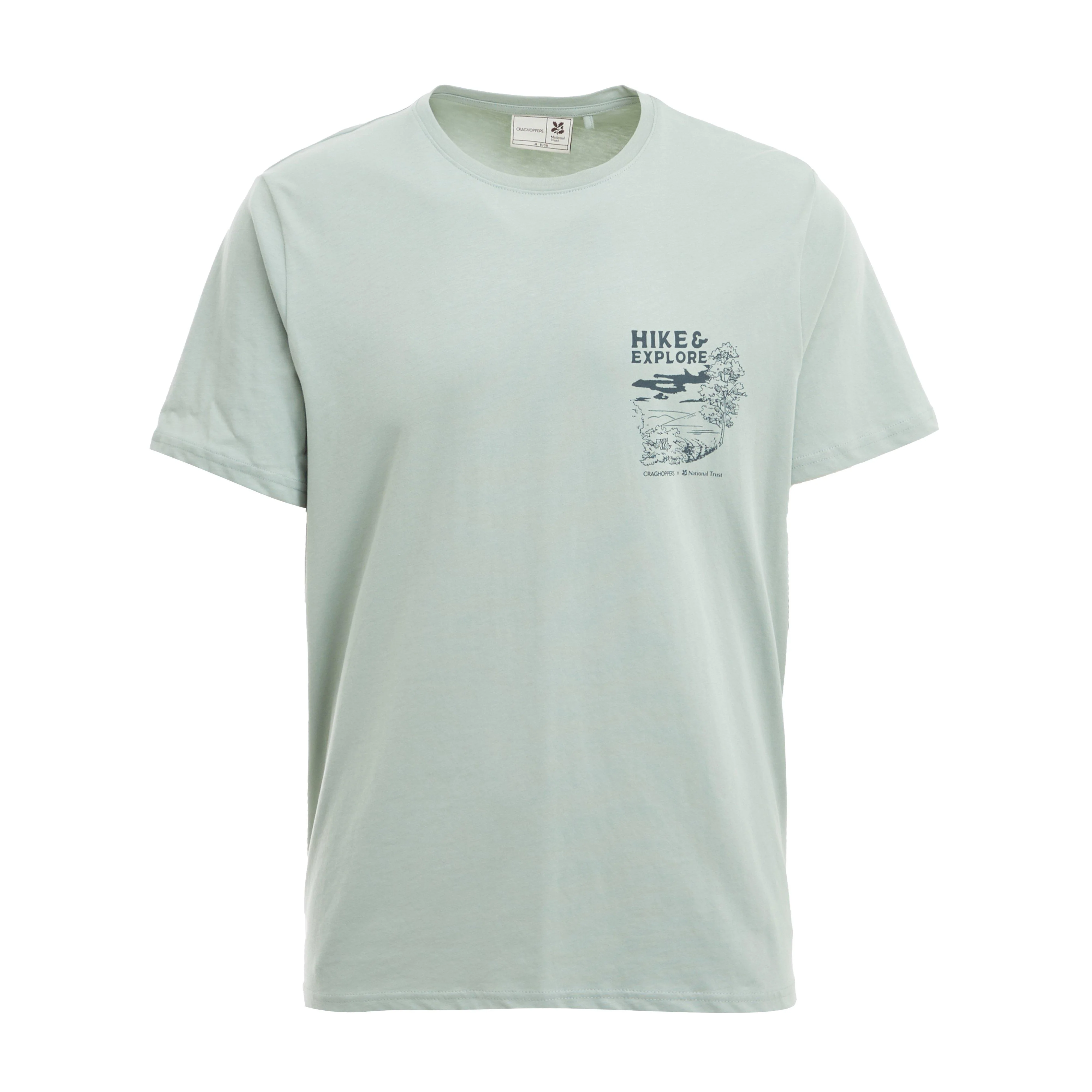 Men's National Trust Sabden Short Sleeve T-Shirt - Image 8
