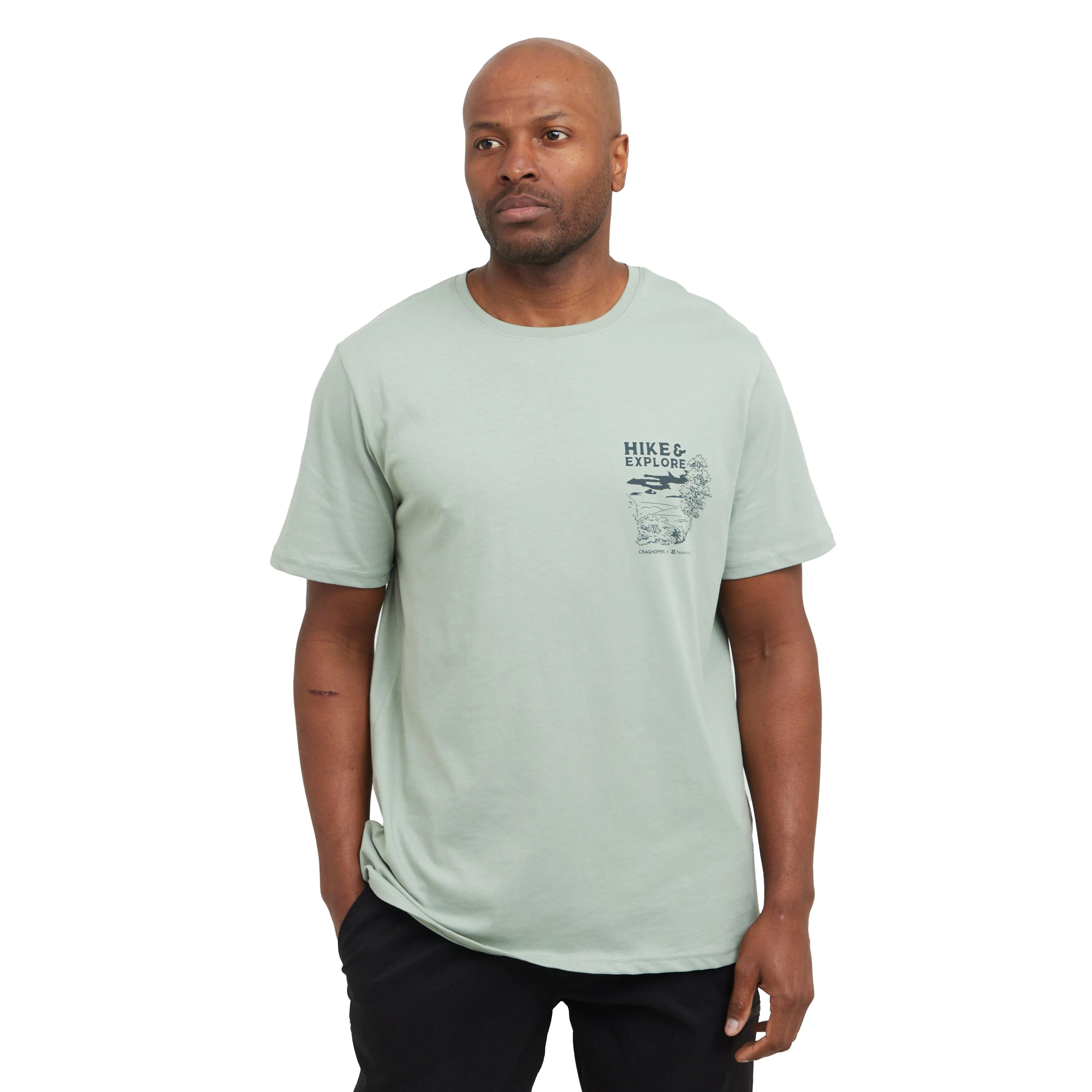 Men's National Trust Sabden Short Sleeve T-Shirt - Image 9