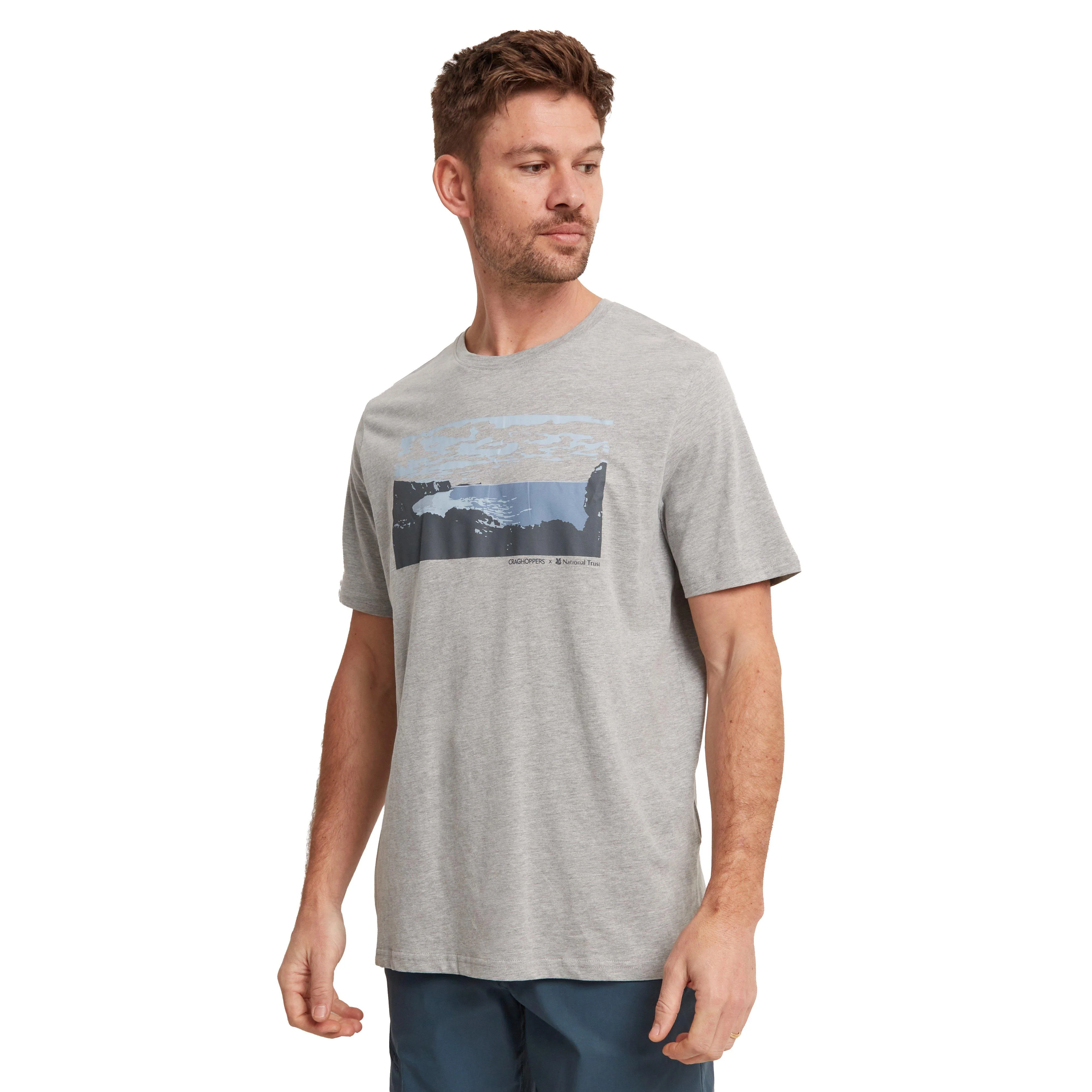 Men’s National Trust Sabden Short Sleeved T-Shirt - Image 5