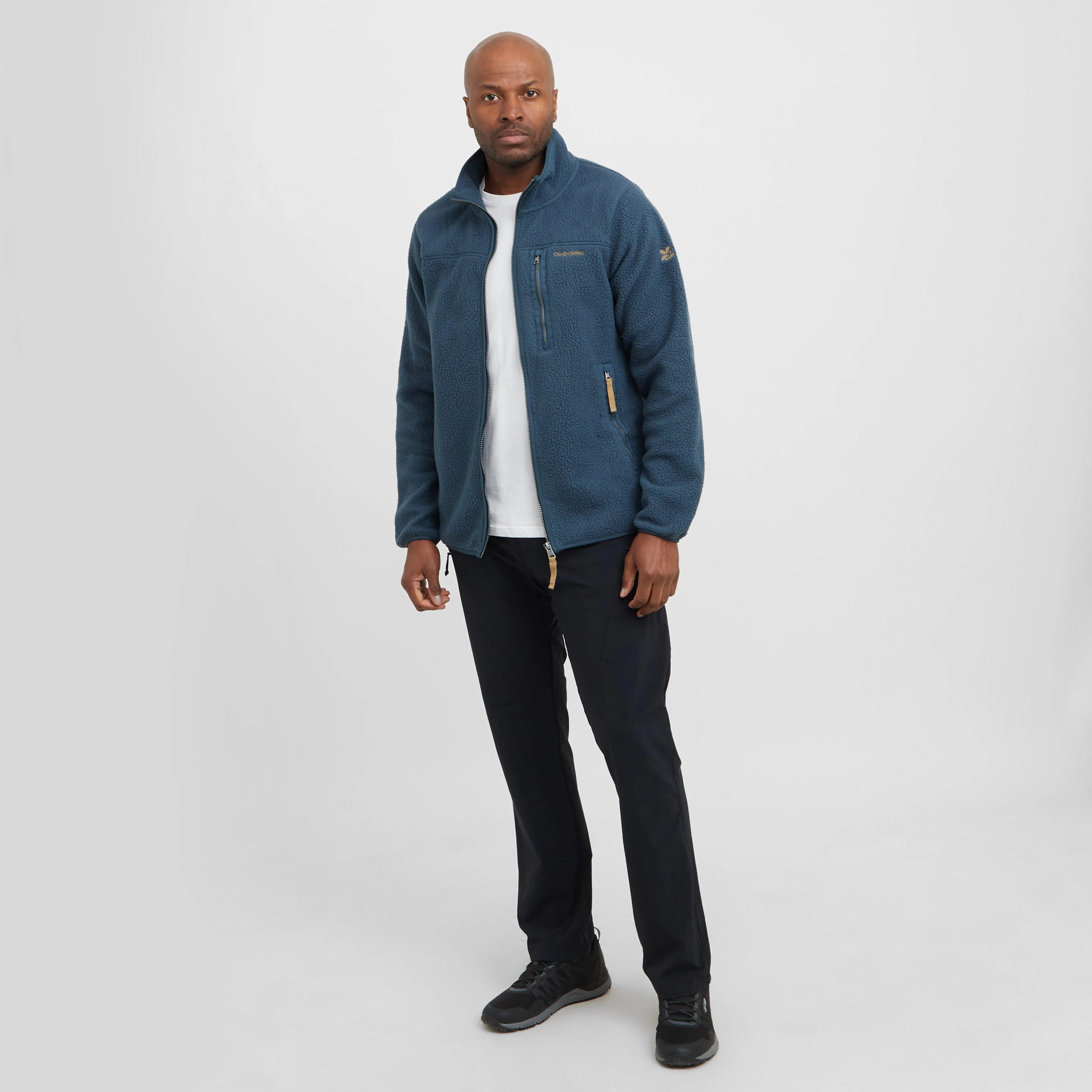 Men's National Trust Whitendale Full Zip Fleece - Image 3