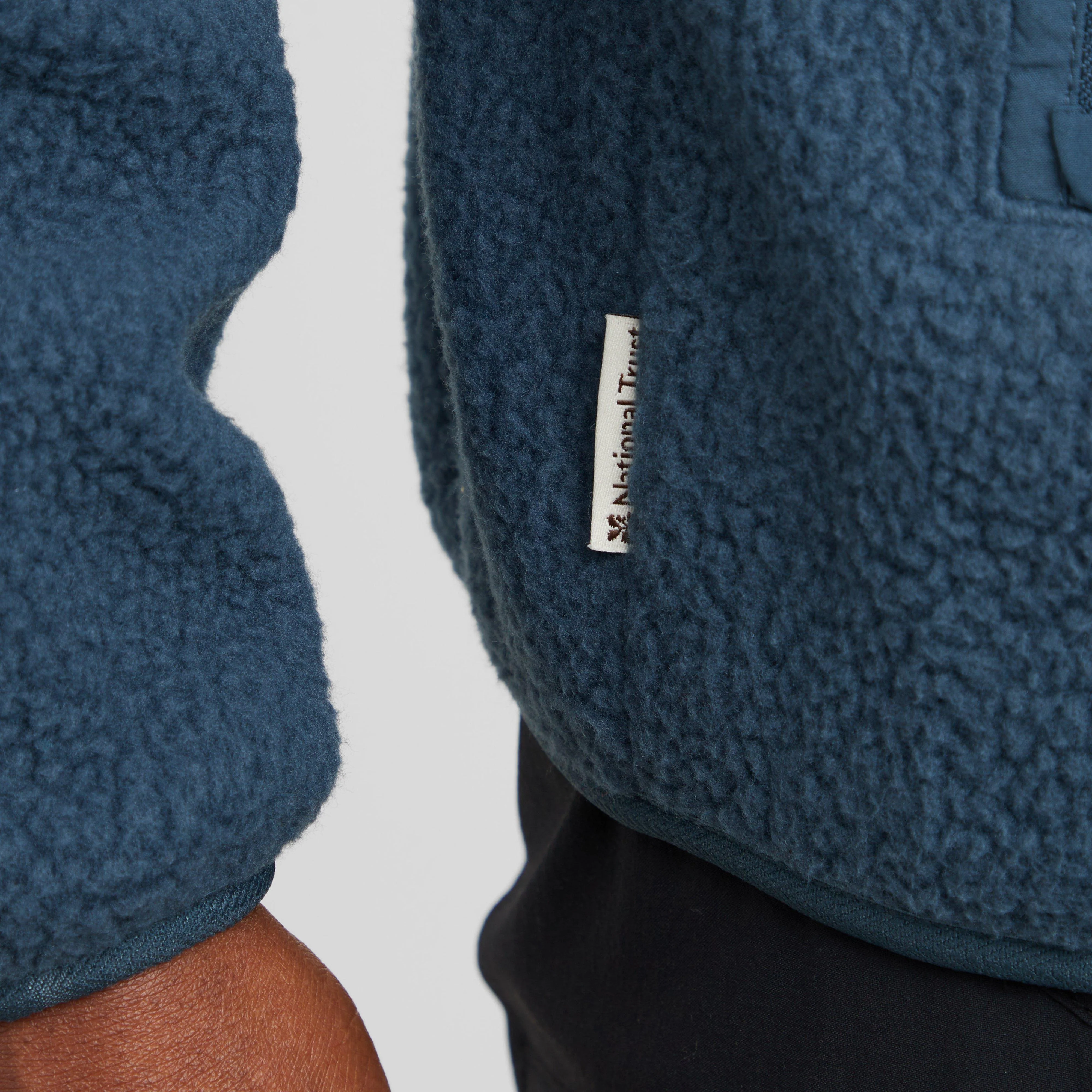 Men's National Trust Whitendale Full Zip Fleece - Image 8