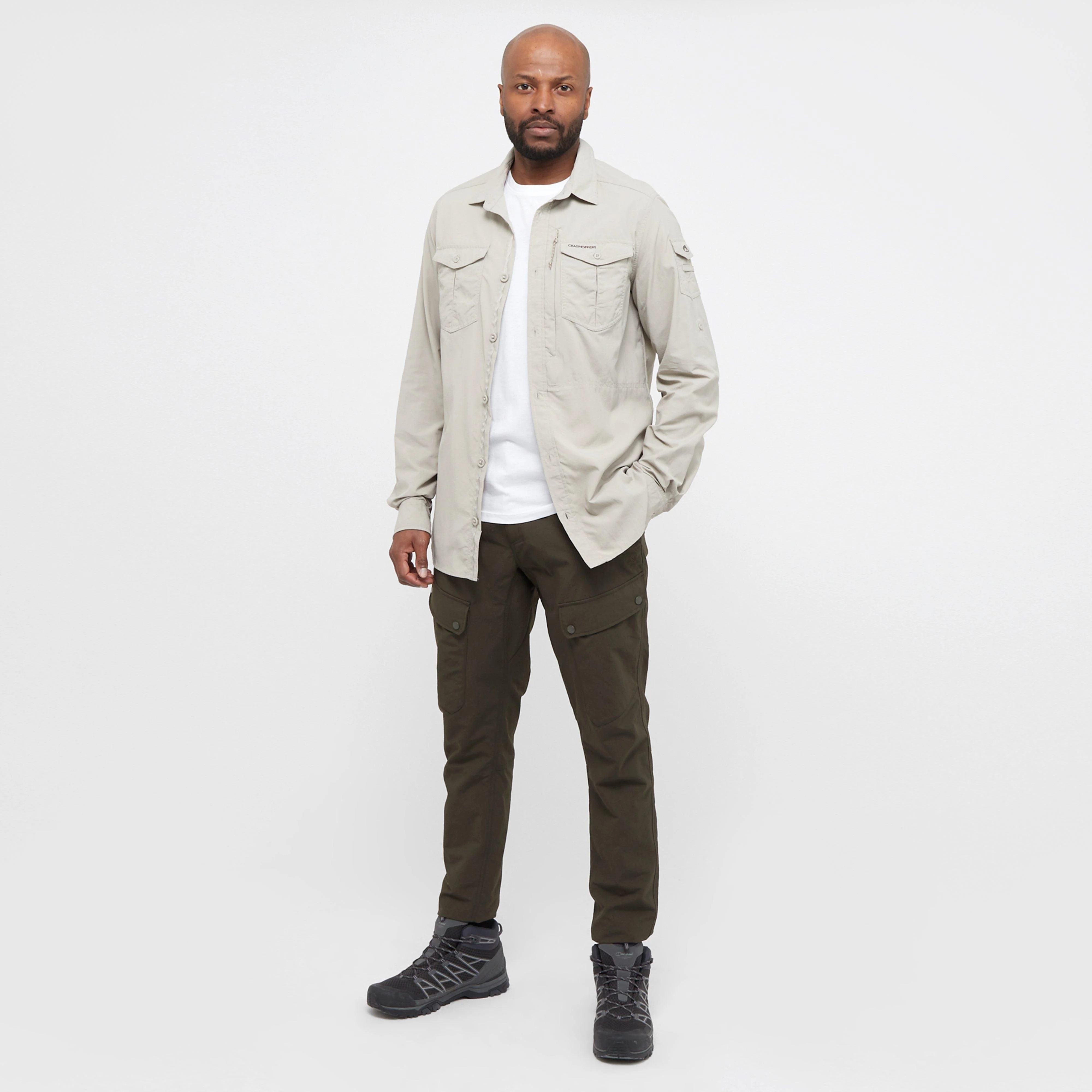 Men's Nosi Life Adventure Long Sleeve Shirt III - Image 3