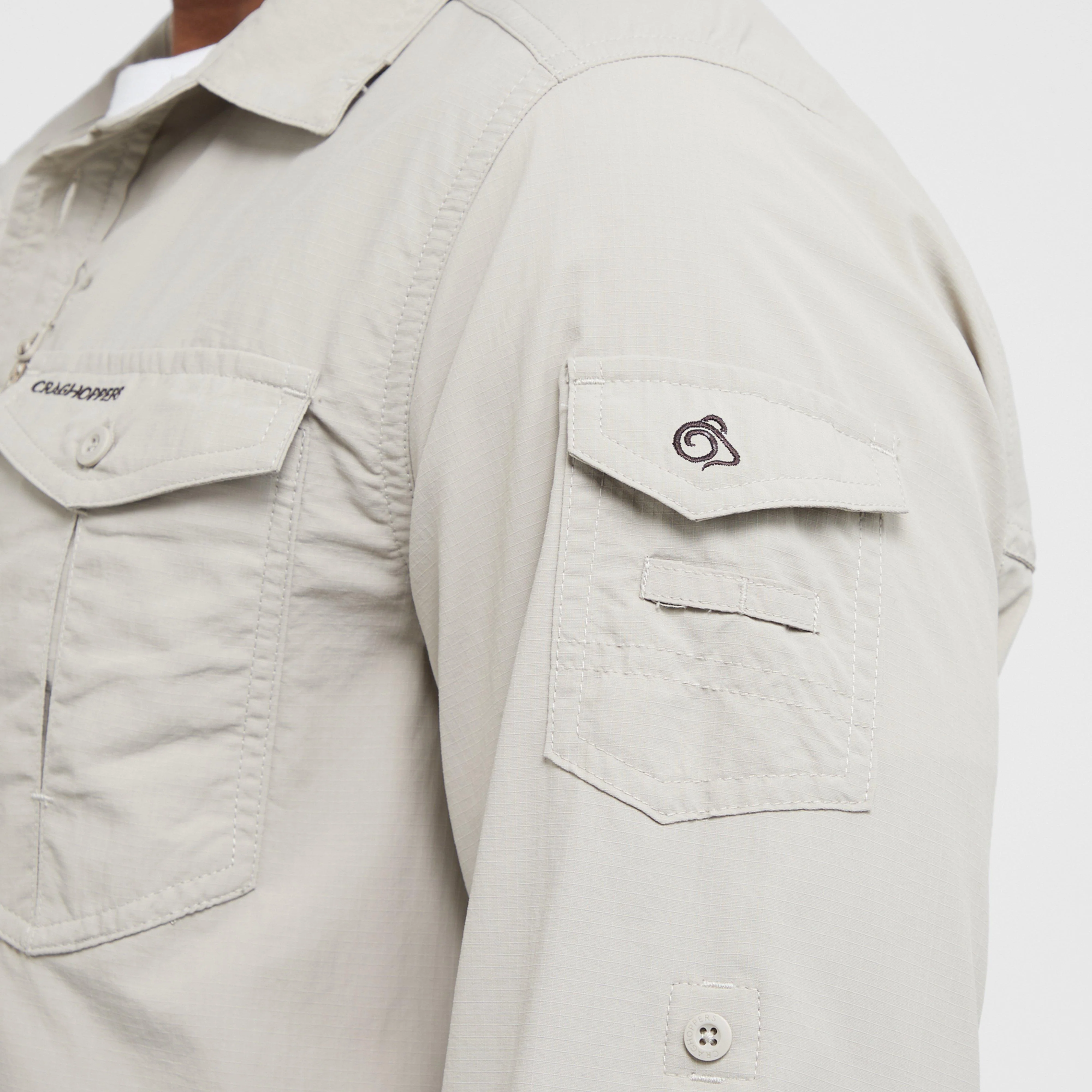 Men's Nosi Life Adventure Long Sleeve Shirt III - Image 6