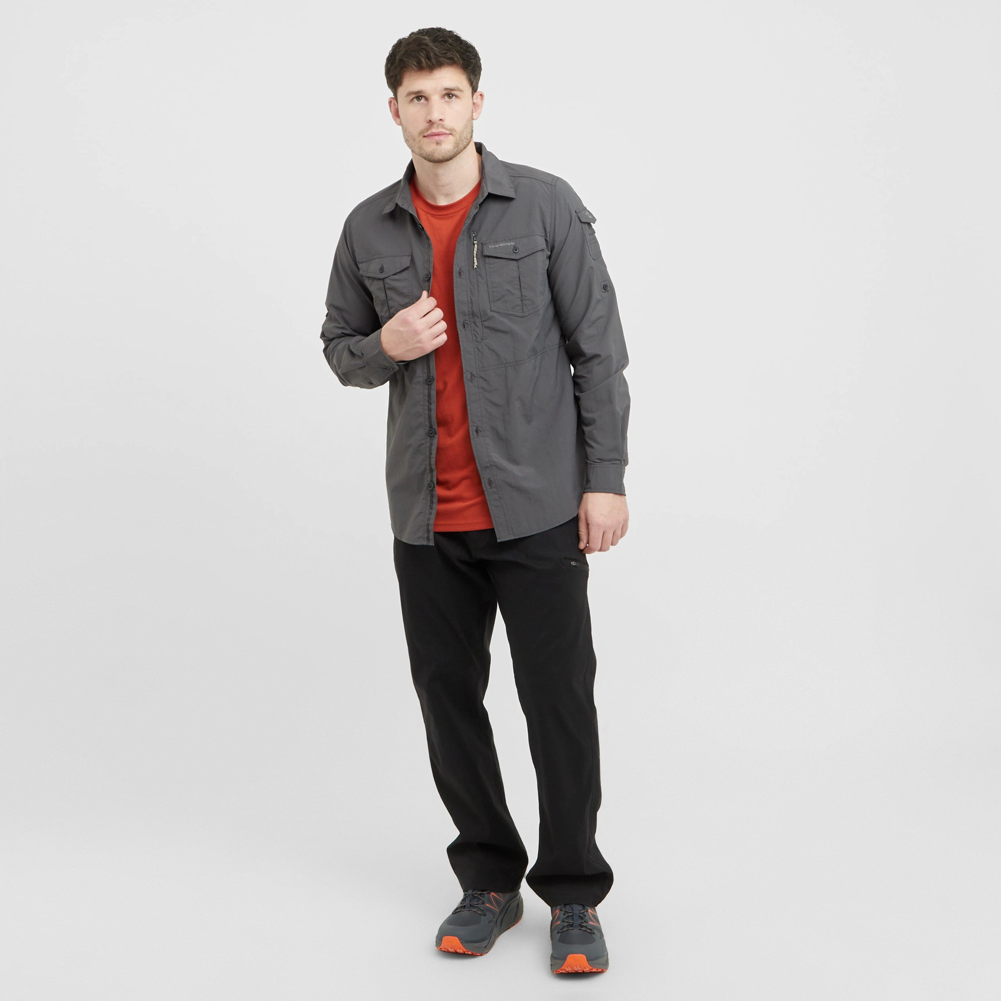Men's Nosi Life Adventure Long Sleeve Shirt III - Image 3