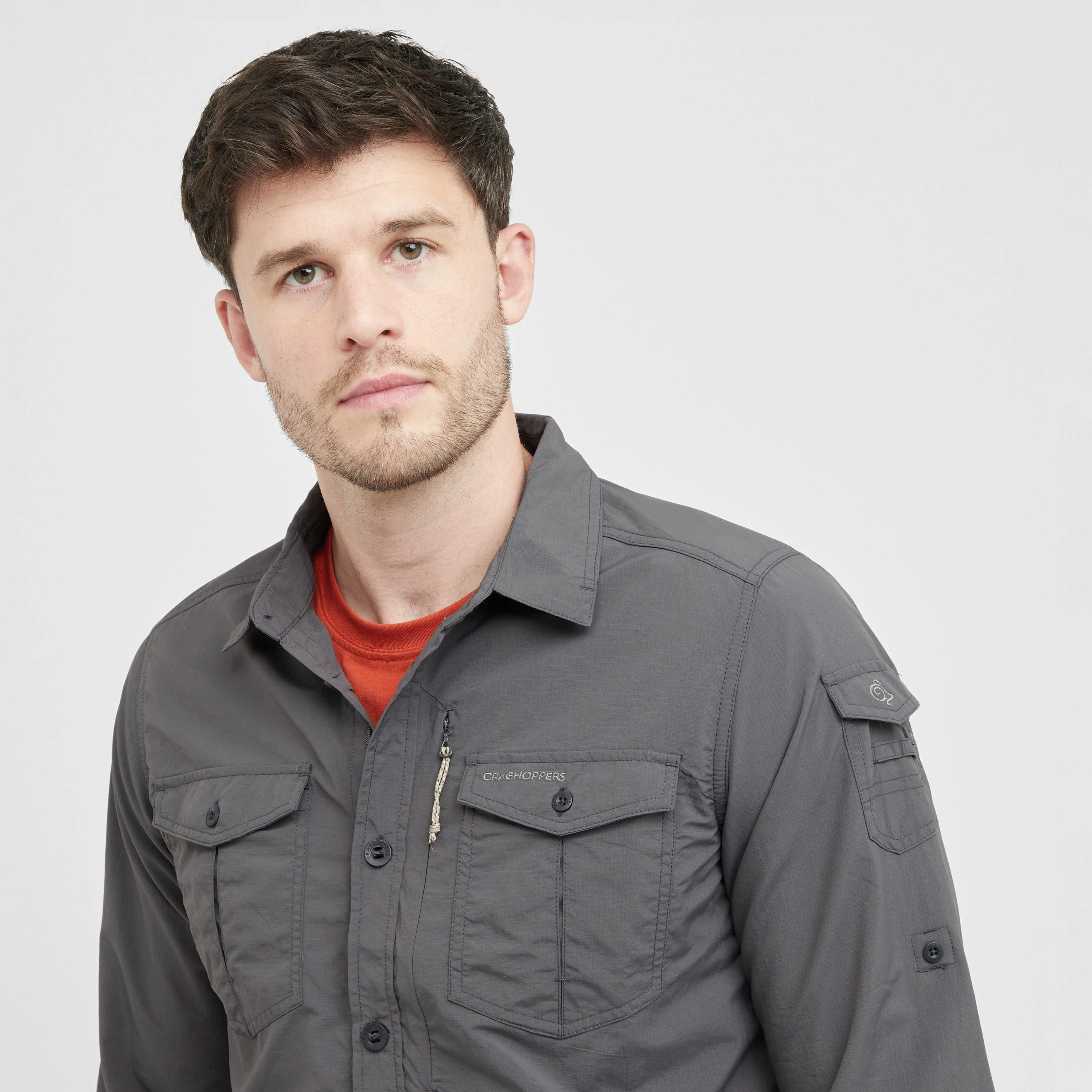 Men's Nosi Life Adventure Long Sleeve Shirt III - Image 4