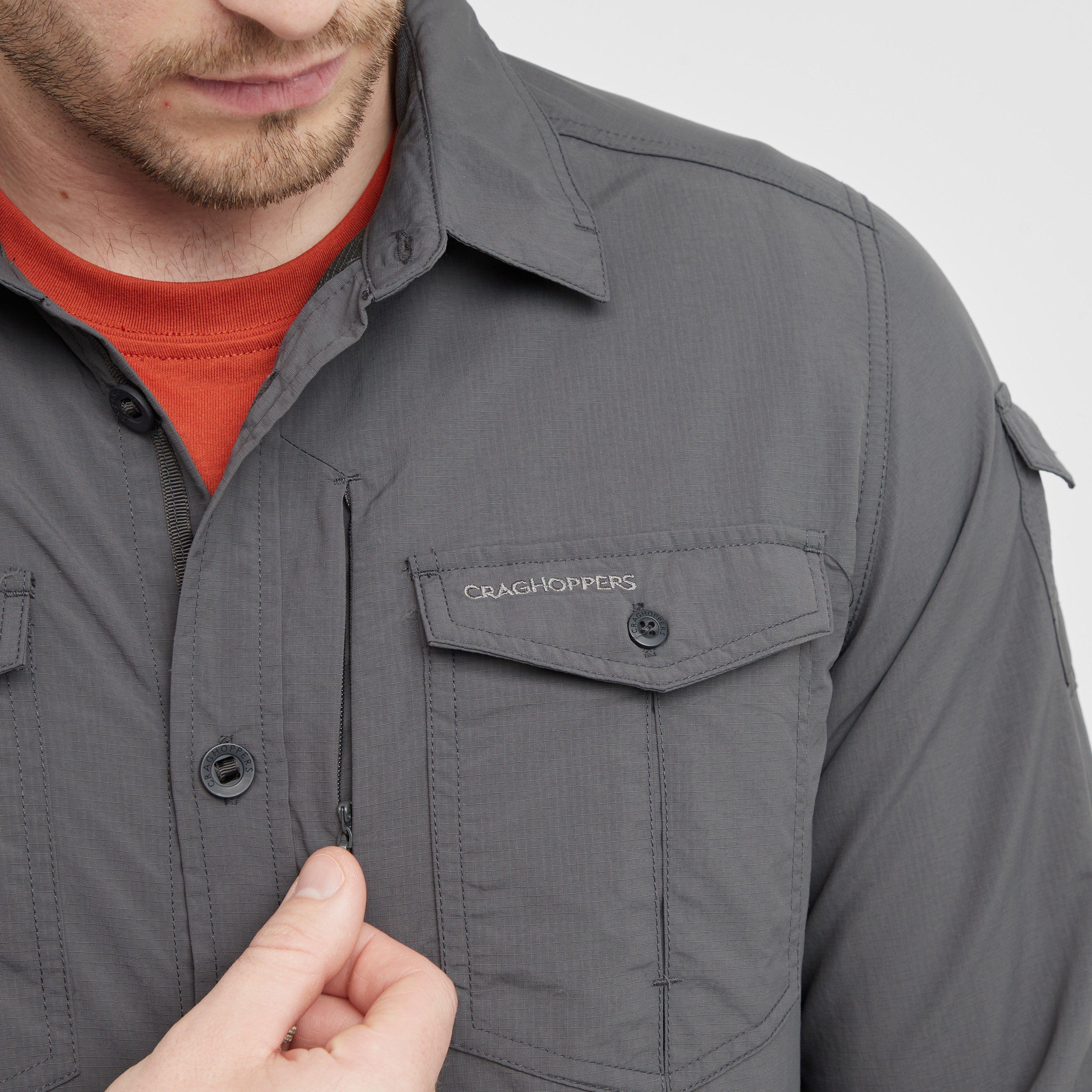 Men's Nosi Life Adventure Long Sleeve Shirt III - Image 5