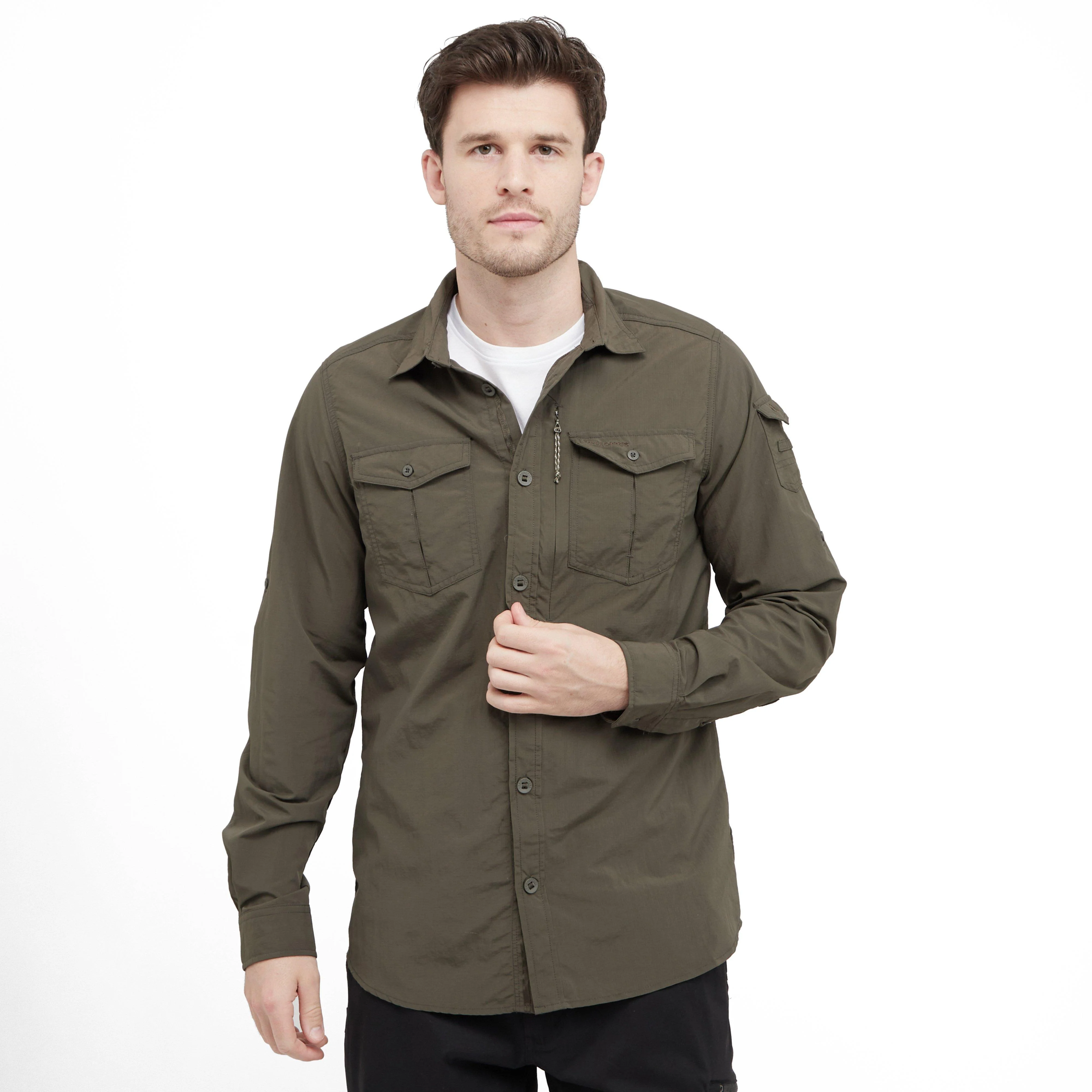 Men’s NosiLife Adventure III Long Sleeve Shirt - Image 10