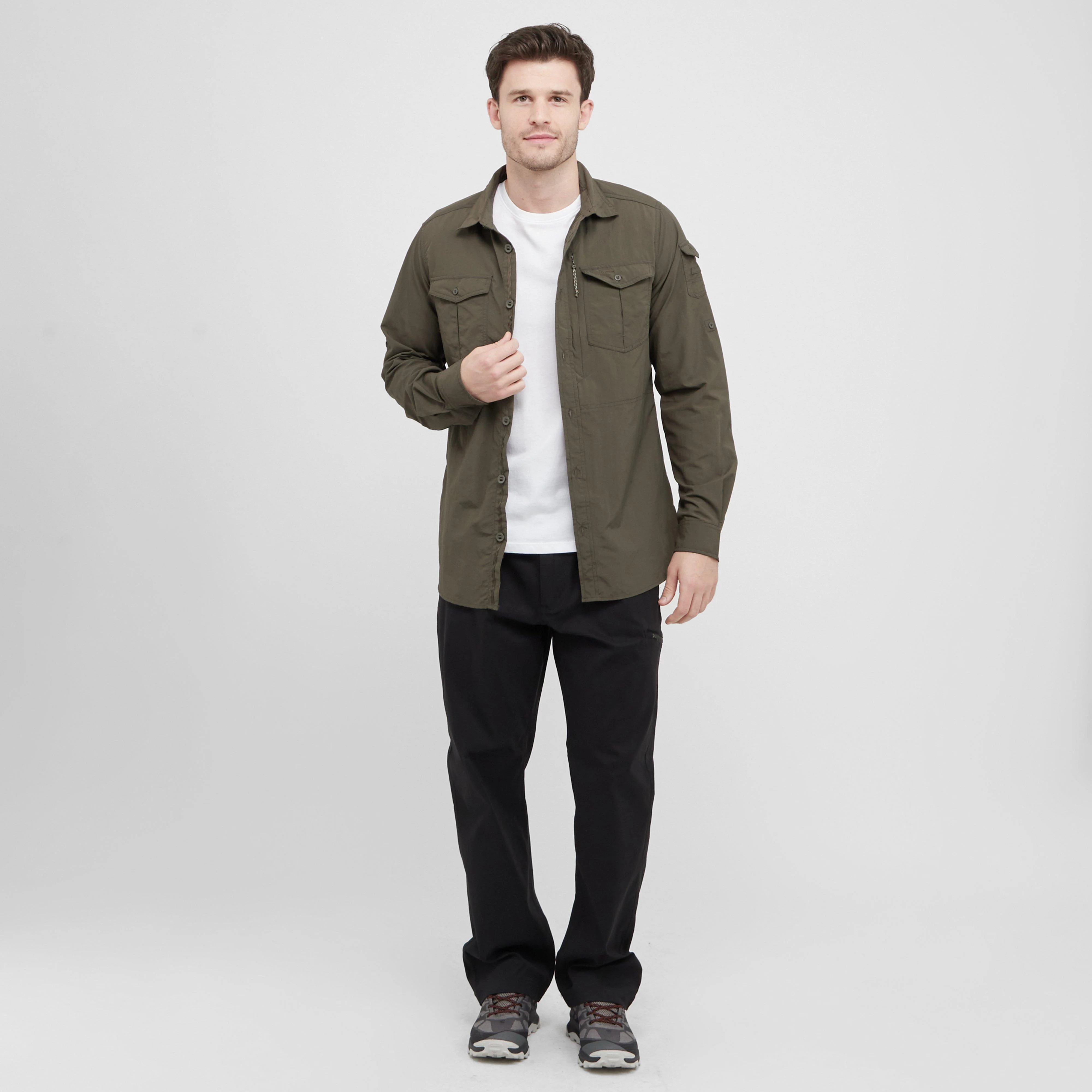 Men’s NosiLife Adventure III Long Sleeve Shirt - Image 3