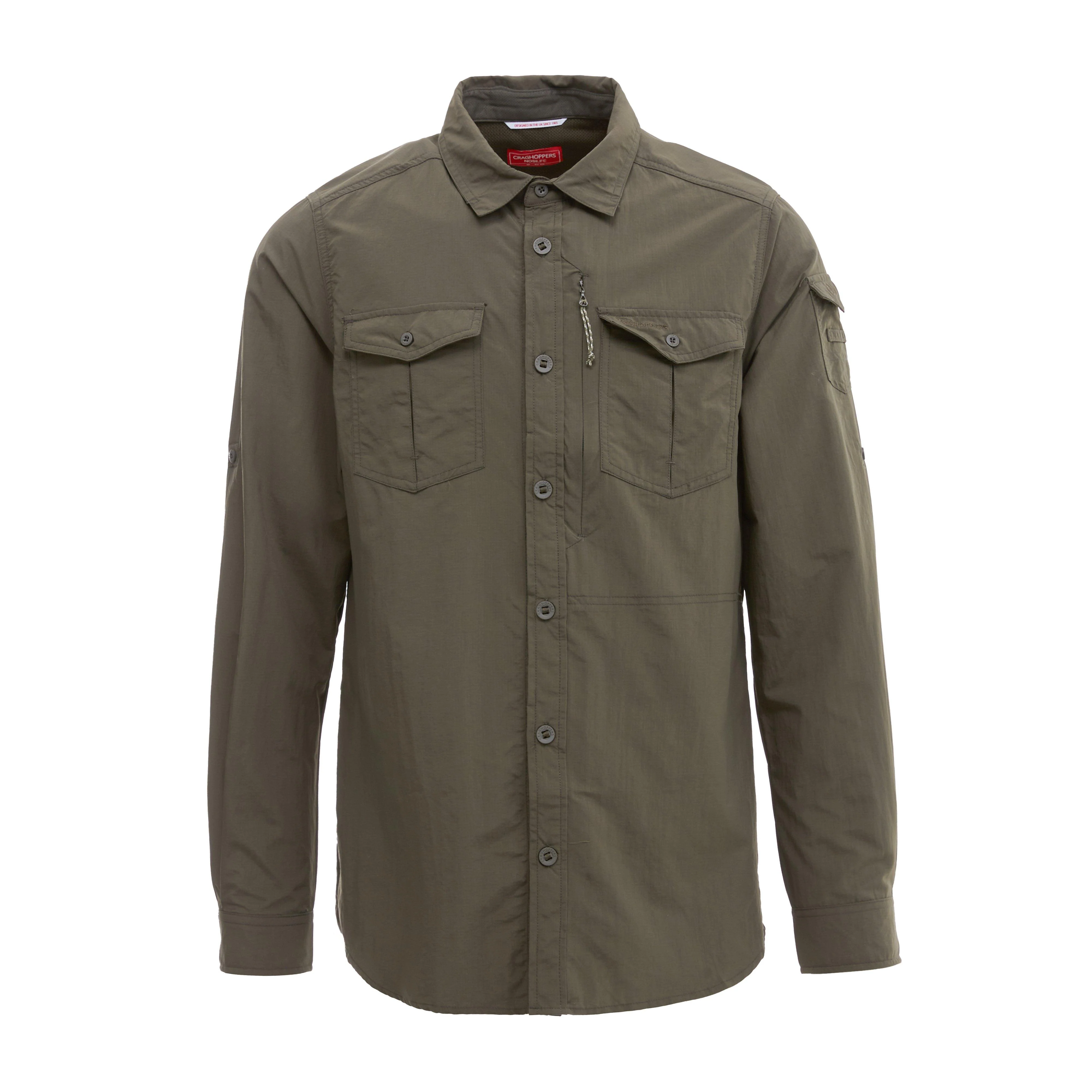 Men’s NosiLife Adventure III Long Sleeve Shirt - Image 9